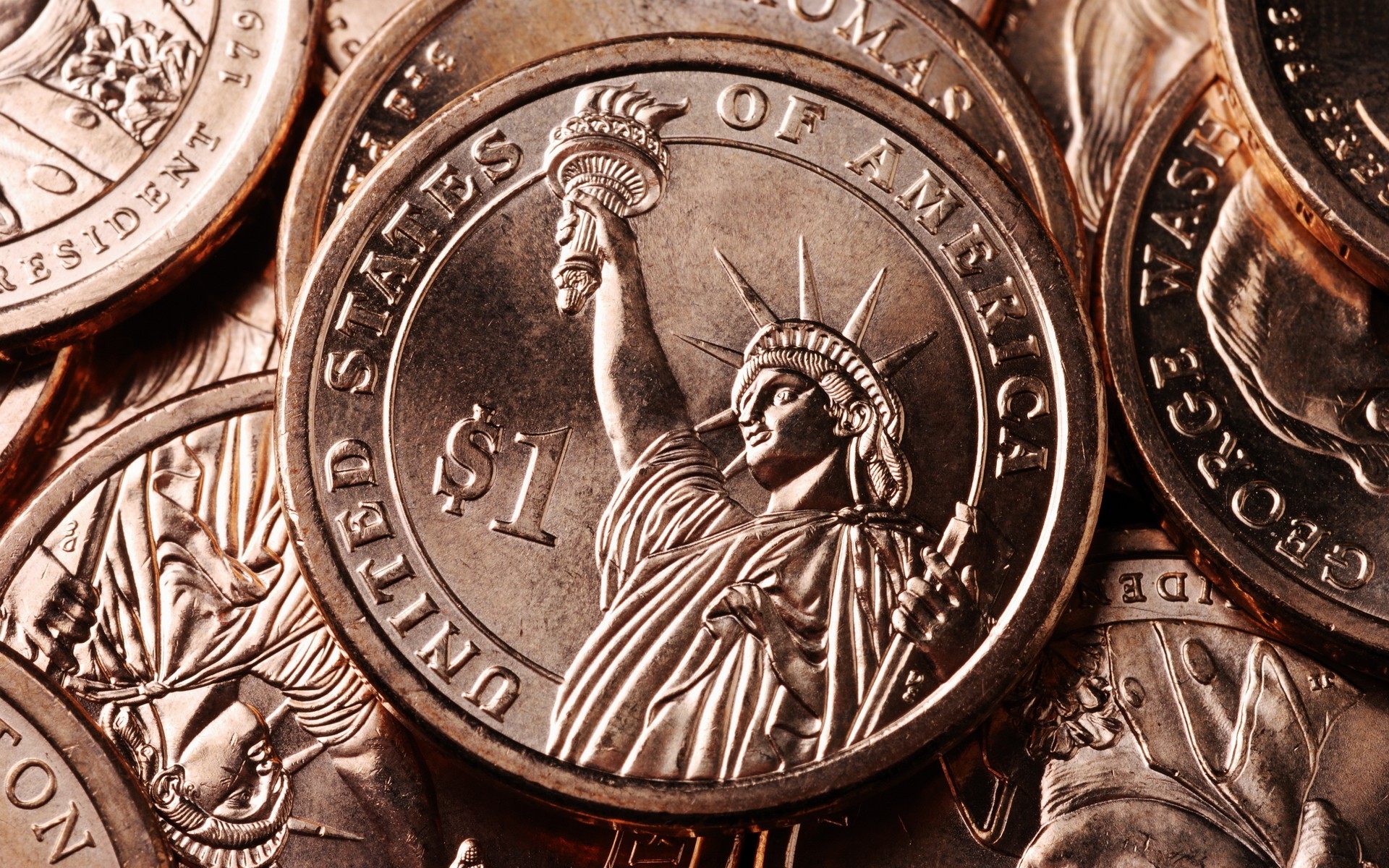 General 1920x1200 coins money metal