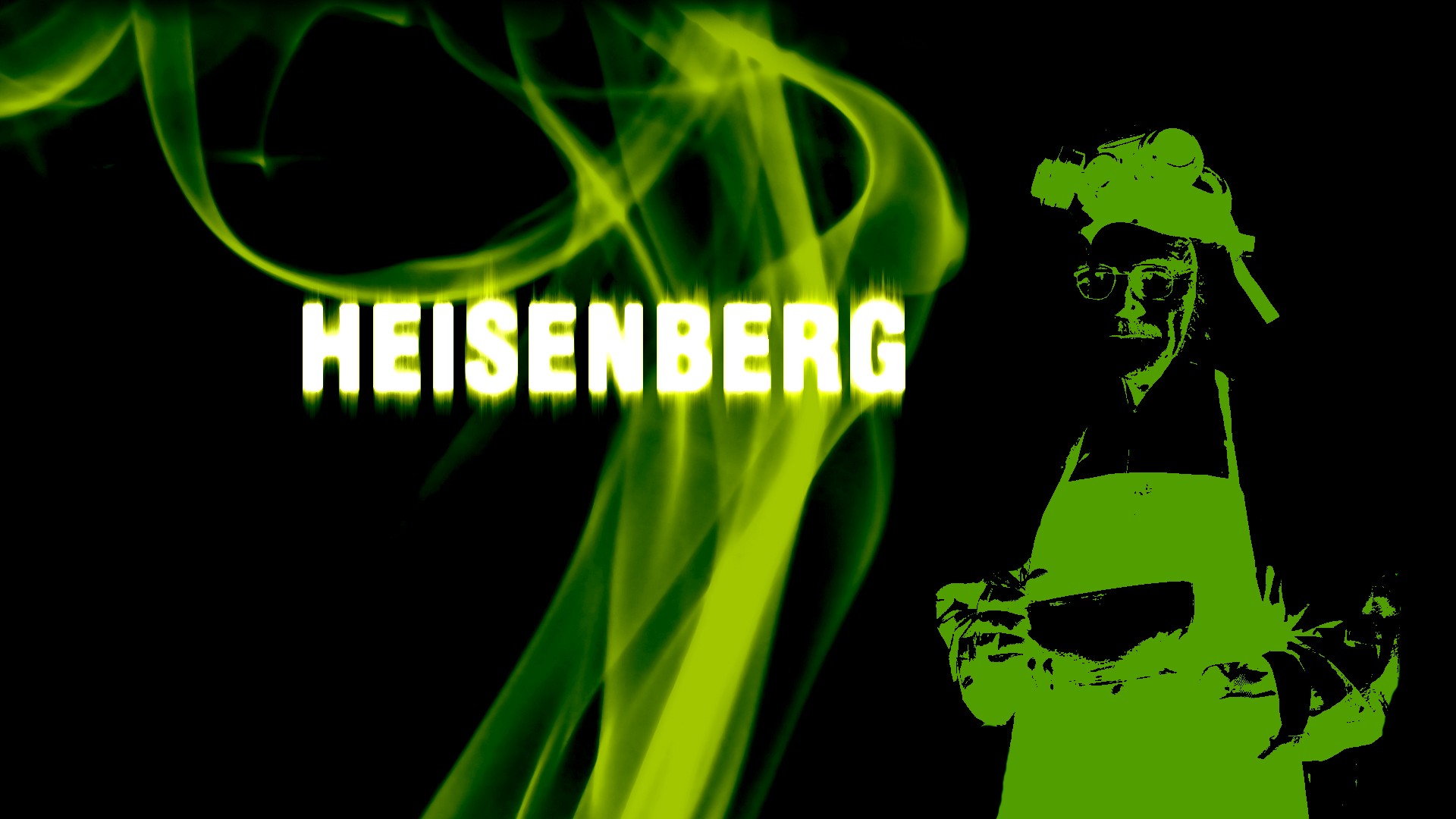 General 1920x1080 Heisenberg Walter White Breaking Bad TV series black background smoke