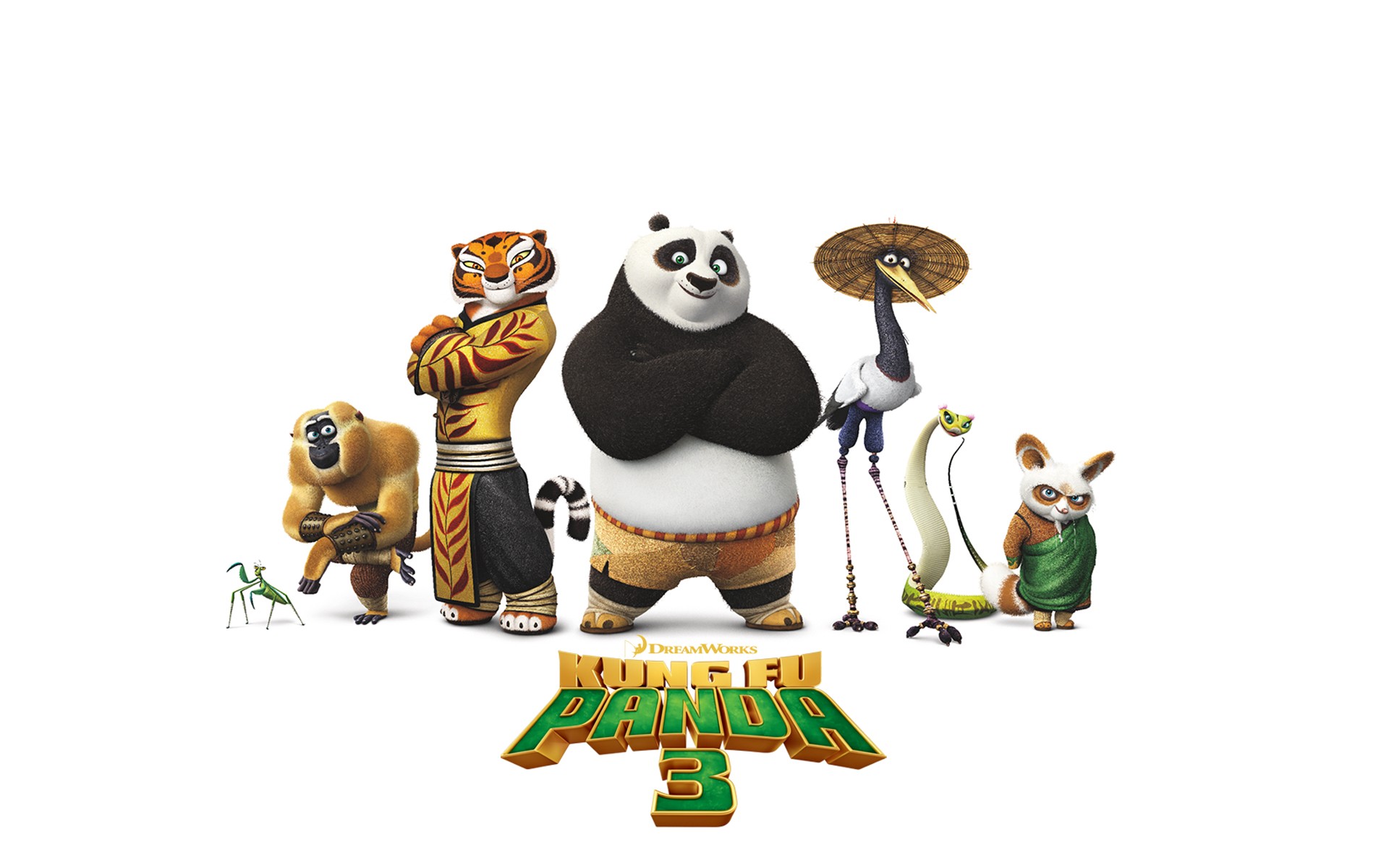 General 1920x1200 animated movies simple background kung fu panda 3 2016 (Year) movies white background