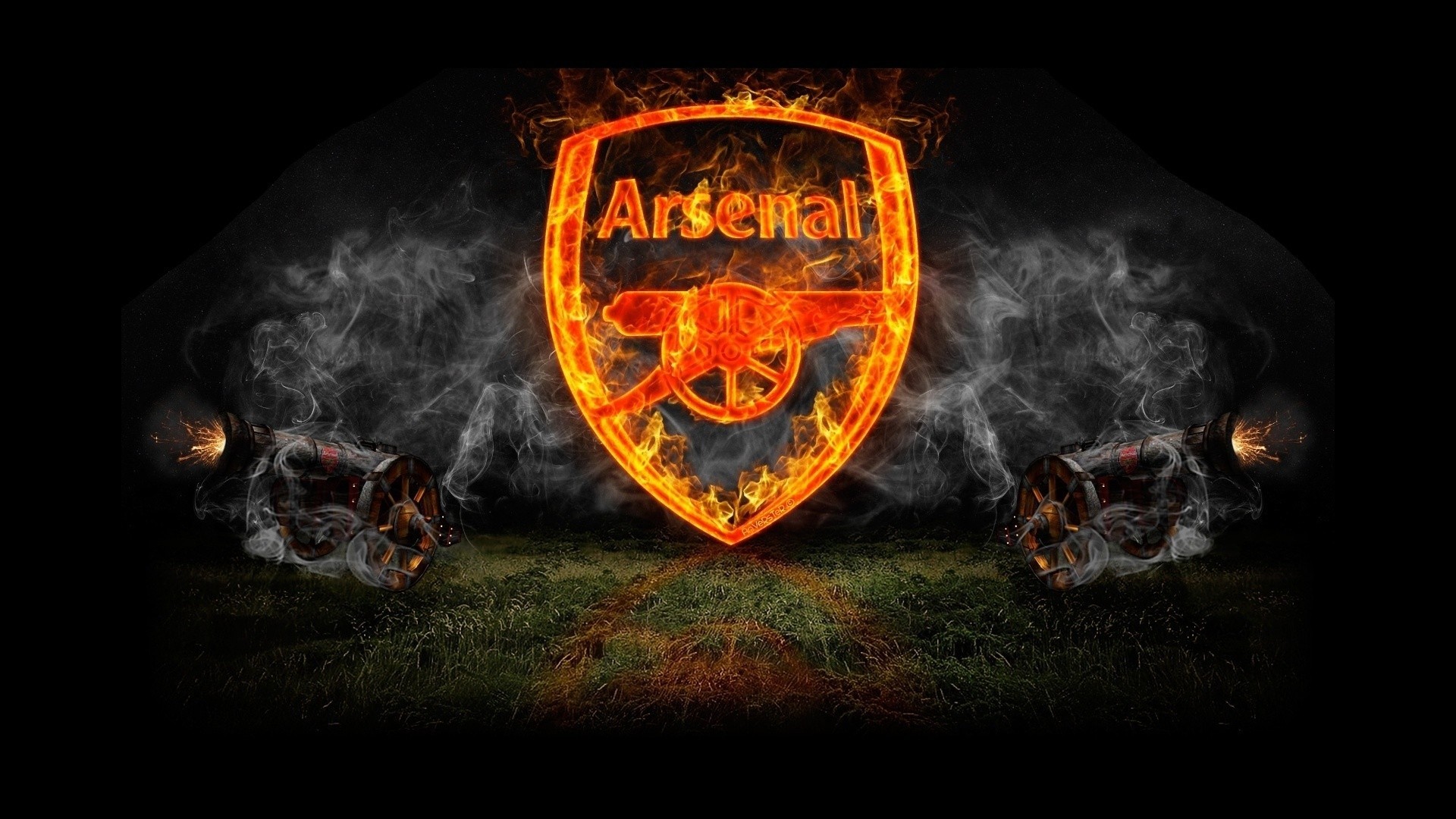 General 1920x1080 Arsenal London logo cannons sport soccer clubs soccer