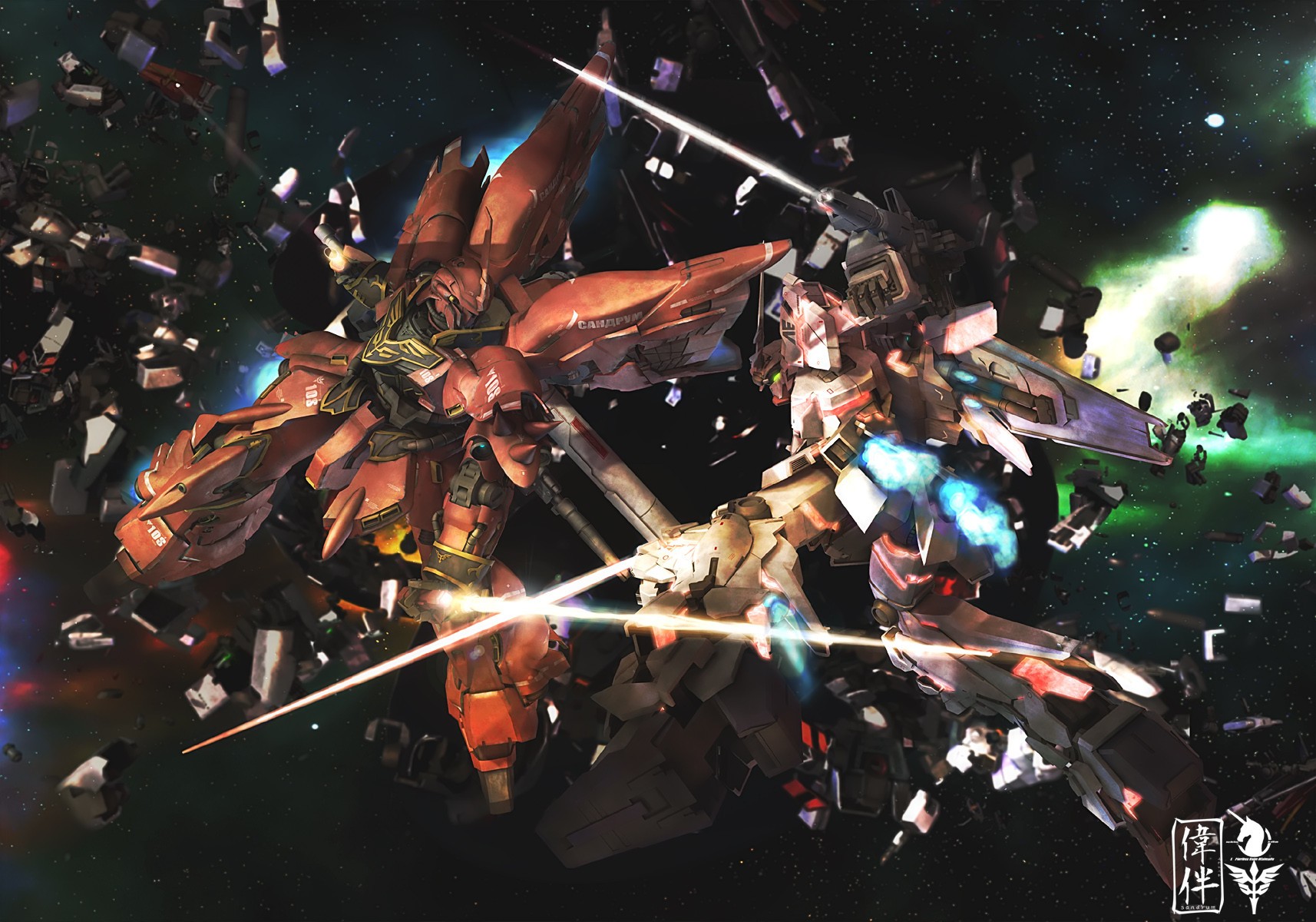 Anime 1714x1200 Gundam Mobile Suit anime Mobile Suit Gundam Unicorn