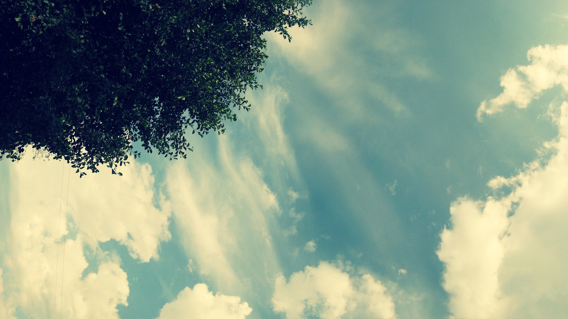 General 1920x1080 sky trees clouds outdoors