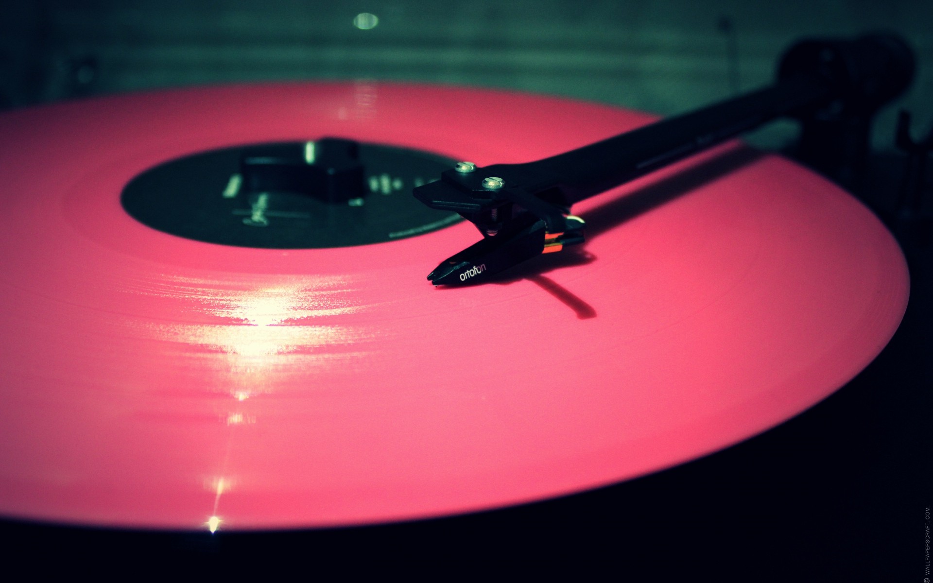 General 1920x1200 vinyl technology music pink turntables