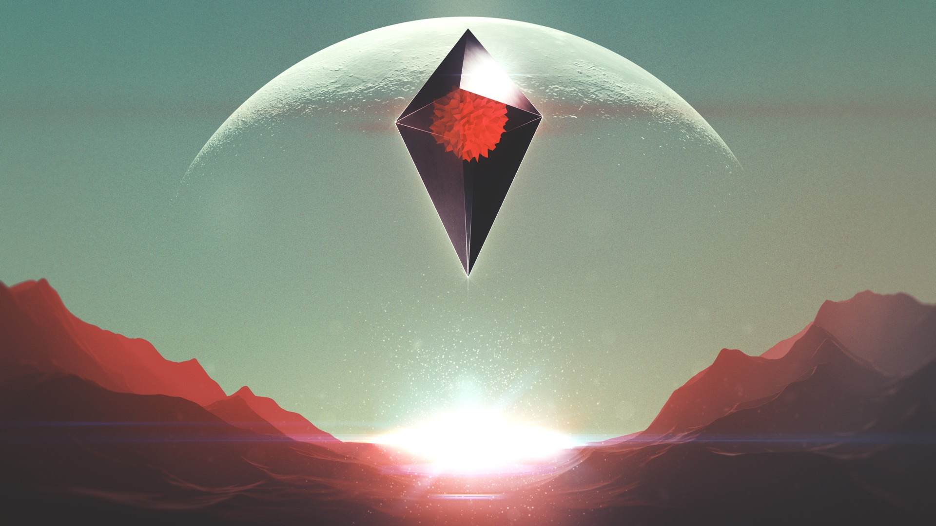 General 1920x1080 No Man's Sky video games PC gaming science fiction video game art sky