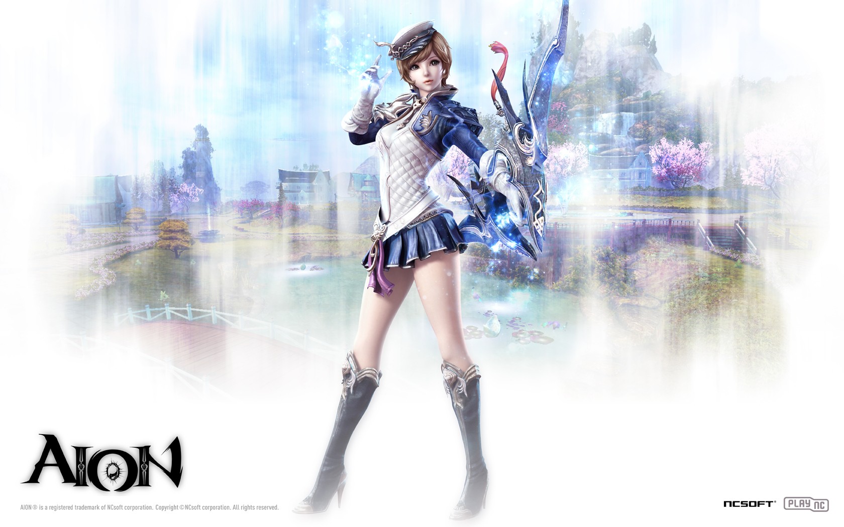General 1680x1050 Aion classes video games PC gaming NCSOFT video game girls