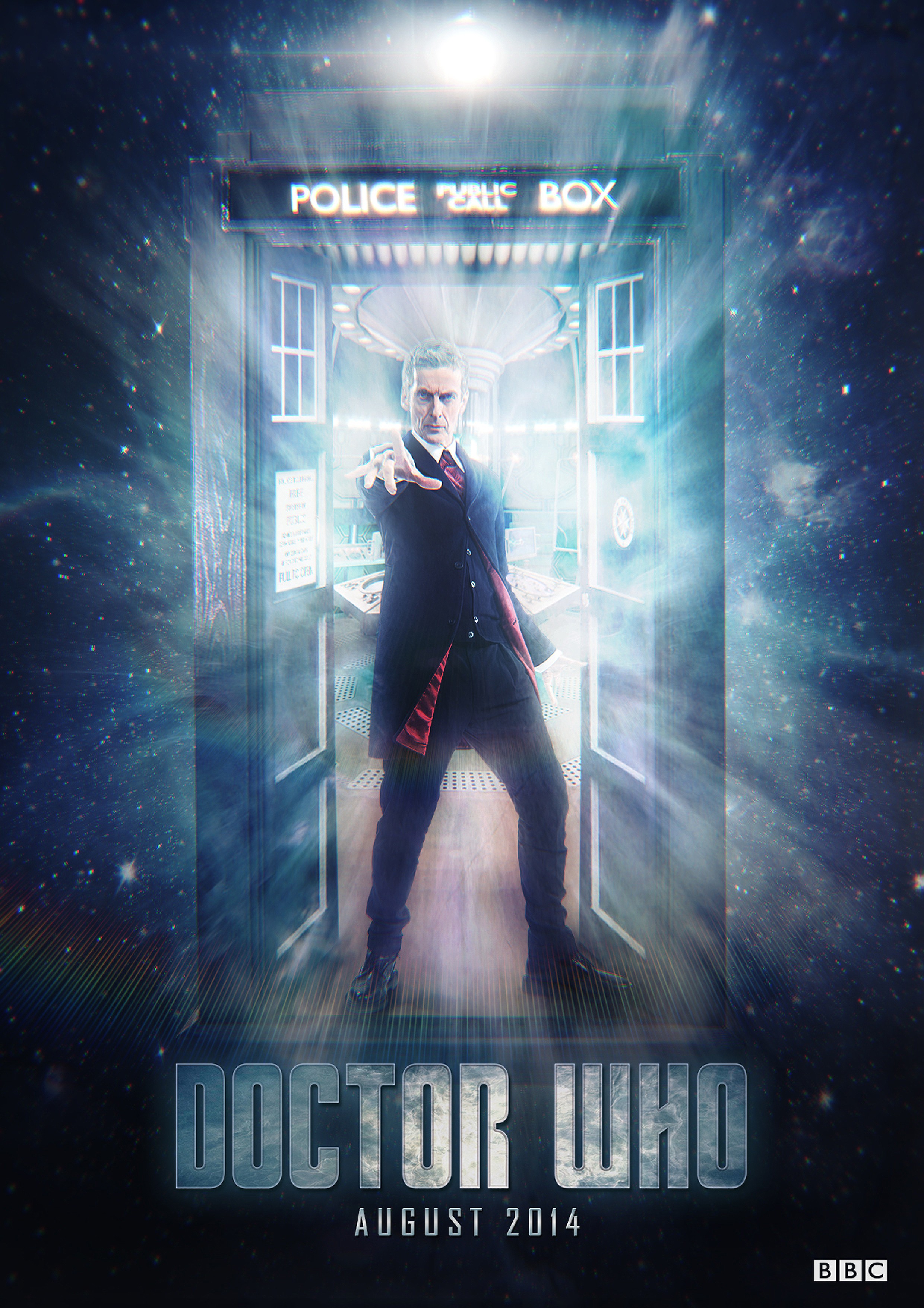 General 2480x3508 Doctor Who The Doctor Peter Capaldi TARDIS TV series science fiction men actor 2014 (Year) BBC