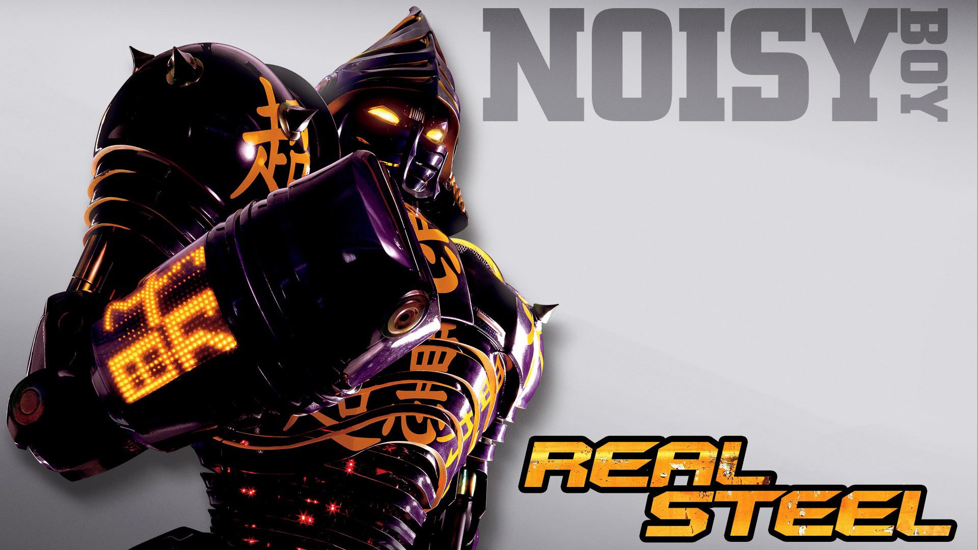 General 1920x1080 movies Real Steel robot