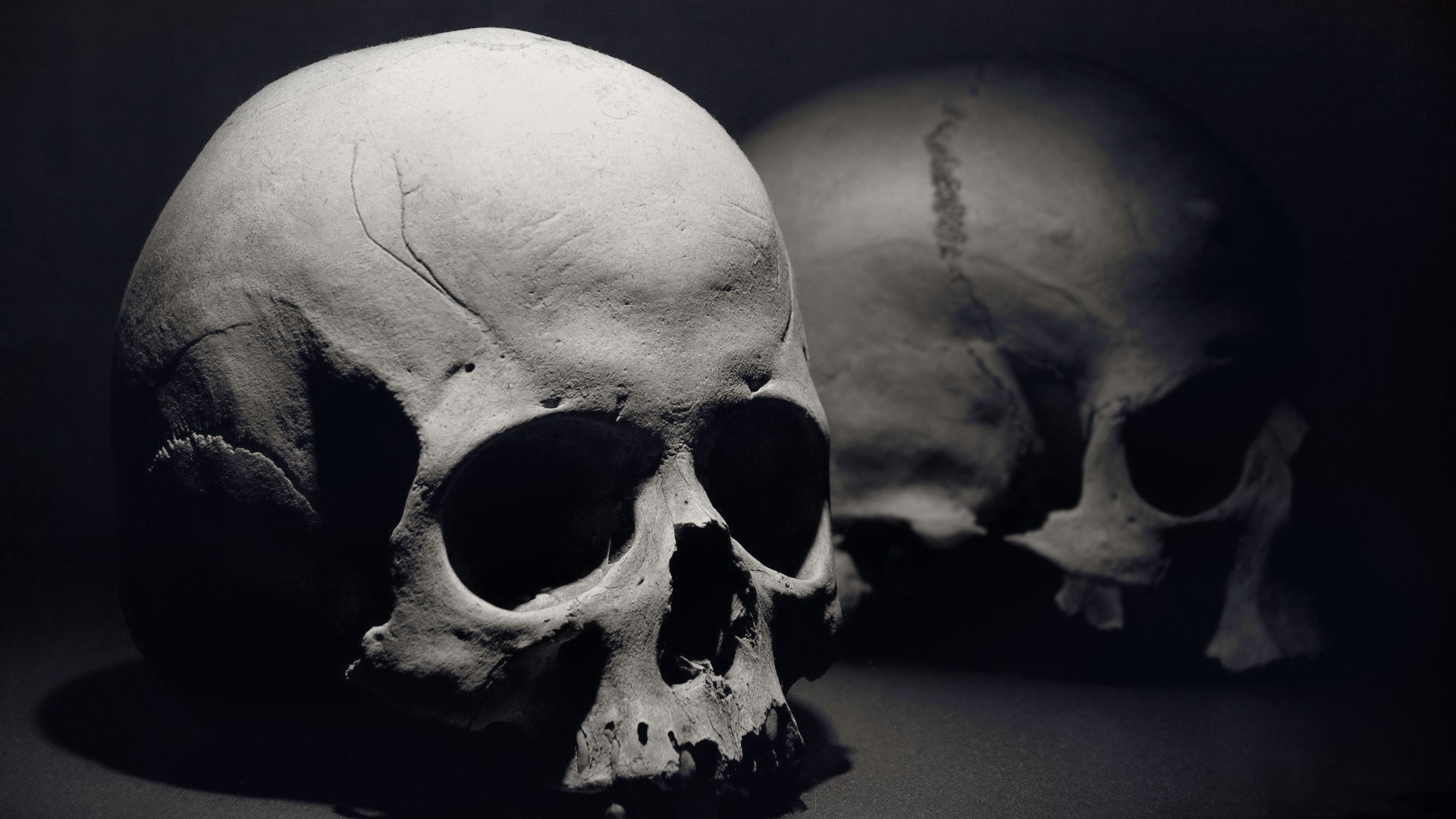 General 1920x1080 skull bones dark