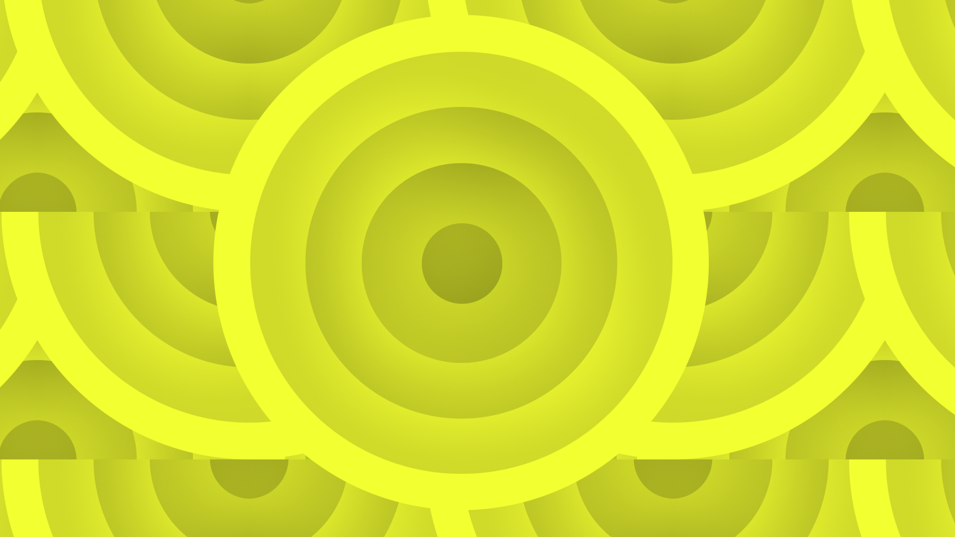 General 1920x1080 circle yellow pattern minimalism shapes