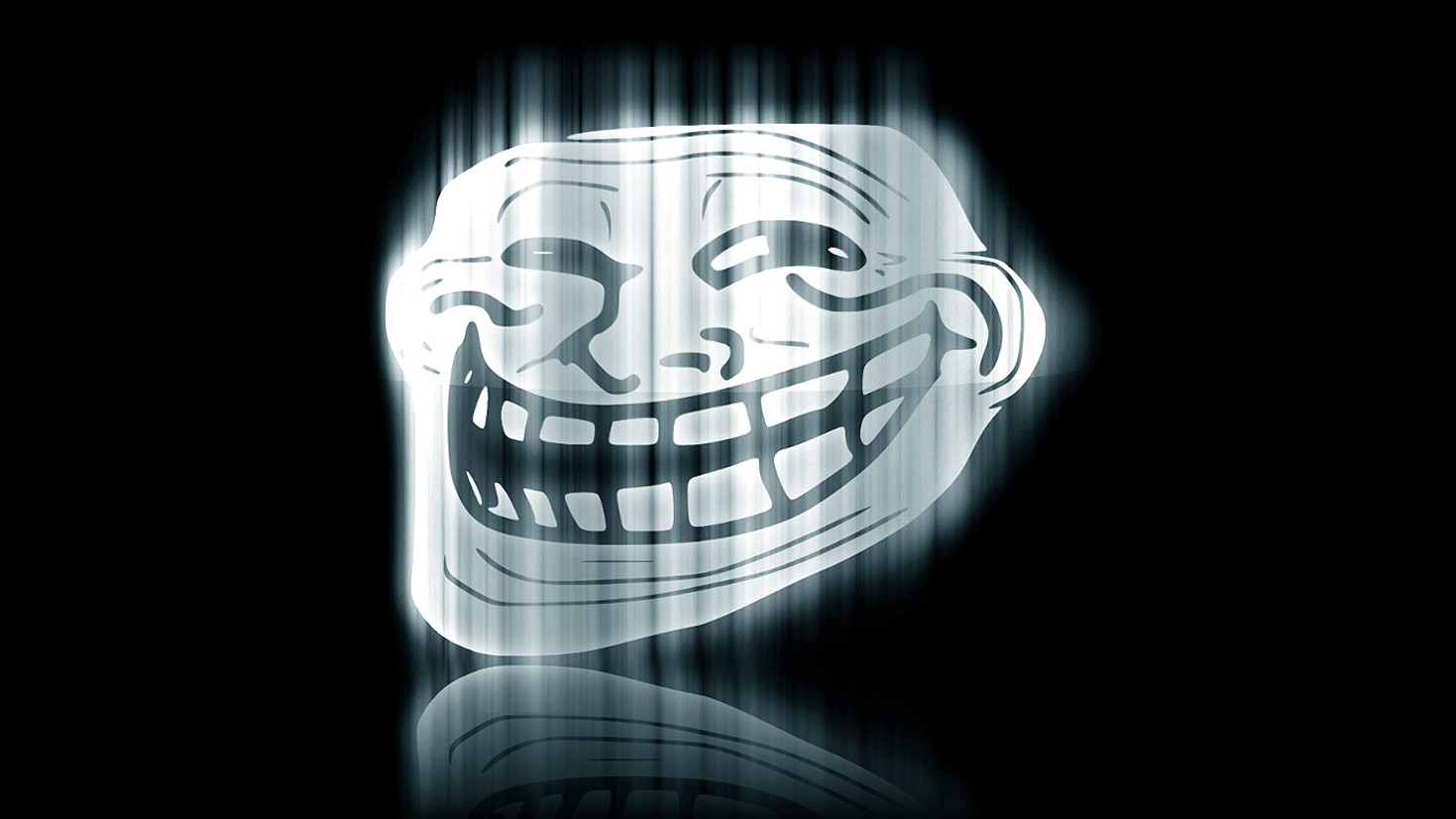 General 1469x826 memes simple background face troll face