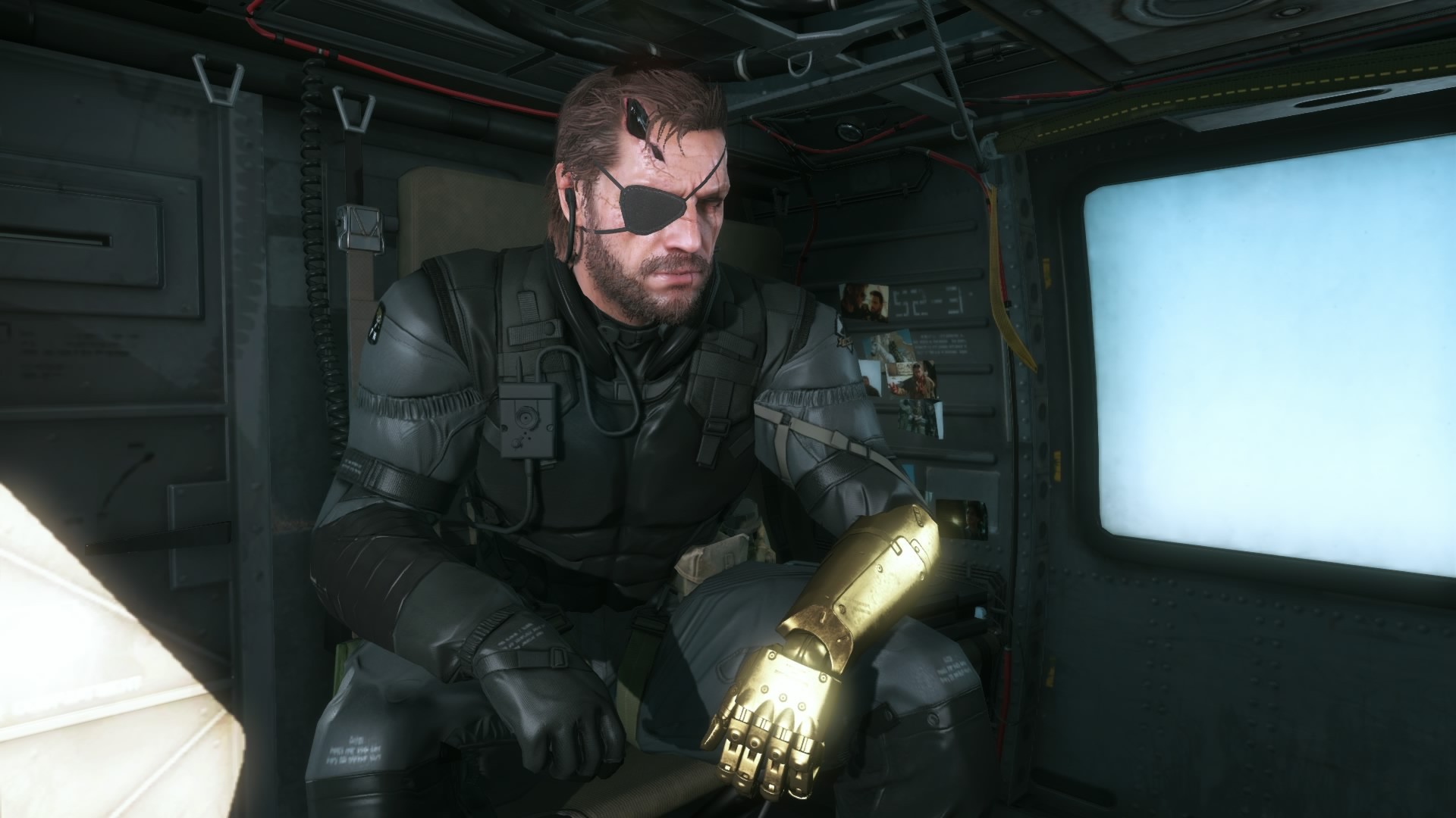 General 1920x1080 Metal Gear Solid V: The Phantom Pain Venom Snake Metal Gear Solid video game characters video games screen shot video game men