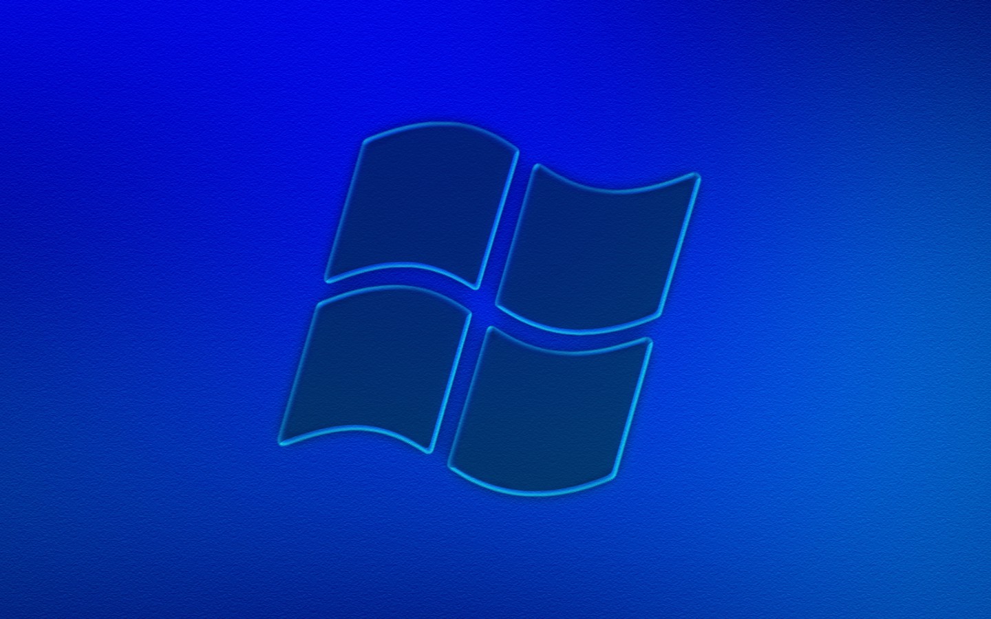General 1440x900 Microsoft Windows logo blue background simple background operating system
