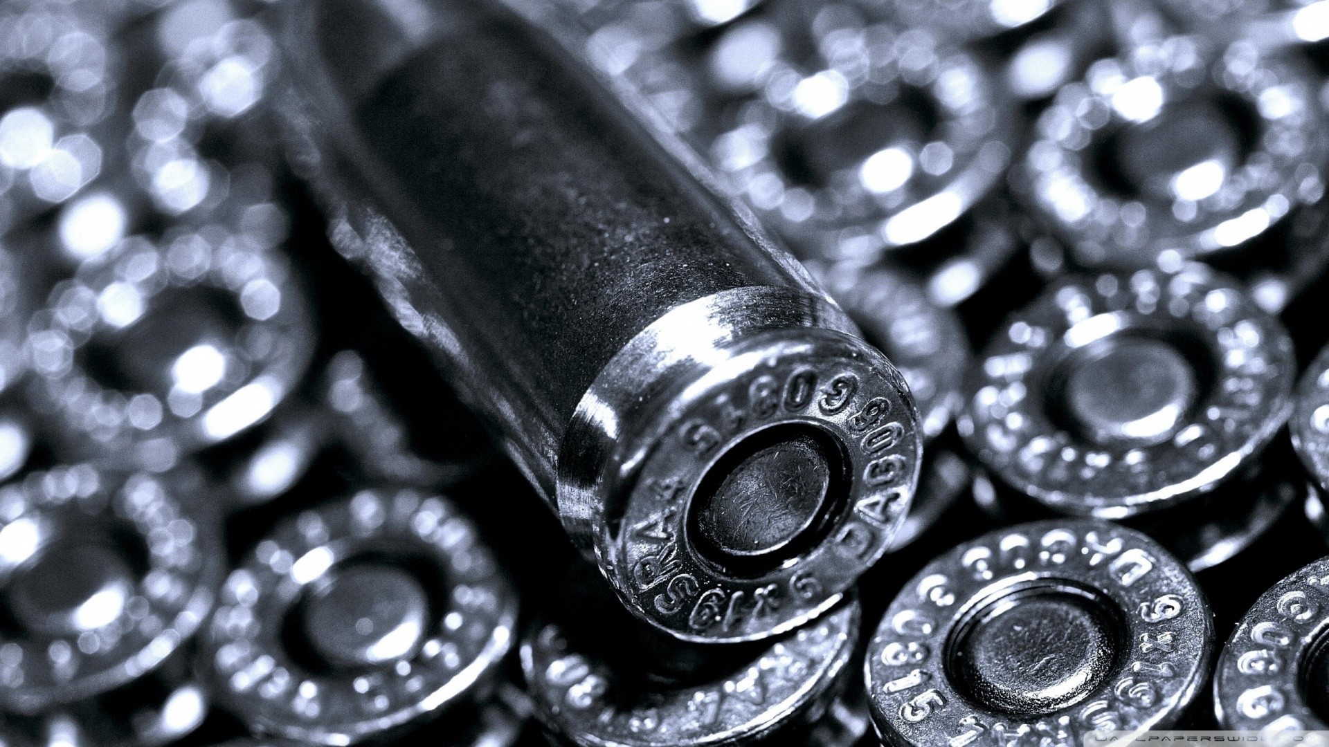 General 1920x1080 metal numbers ammunition closeup monochrome