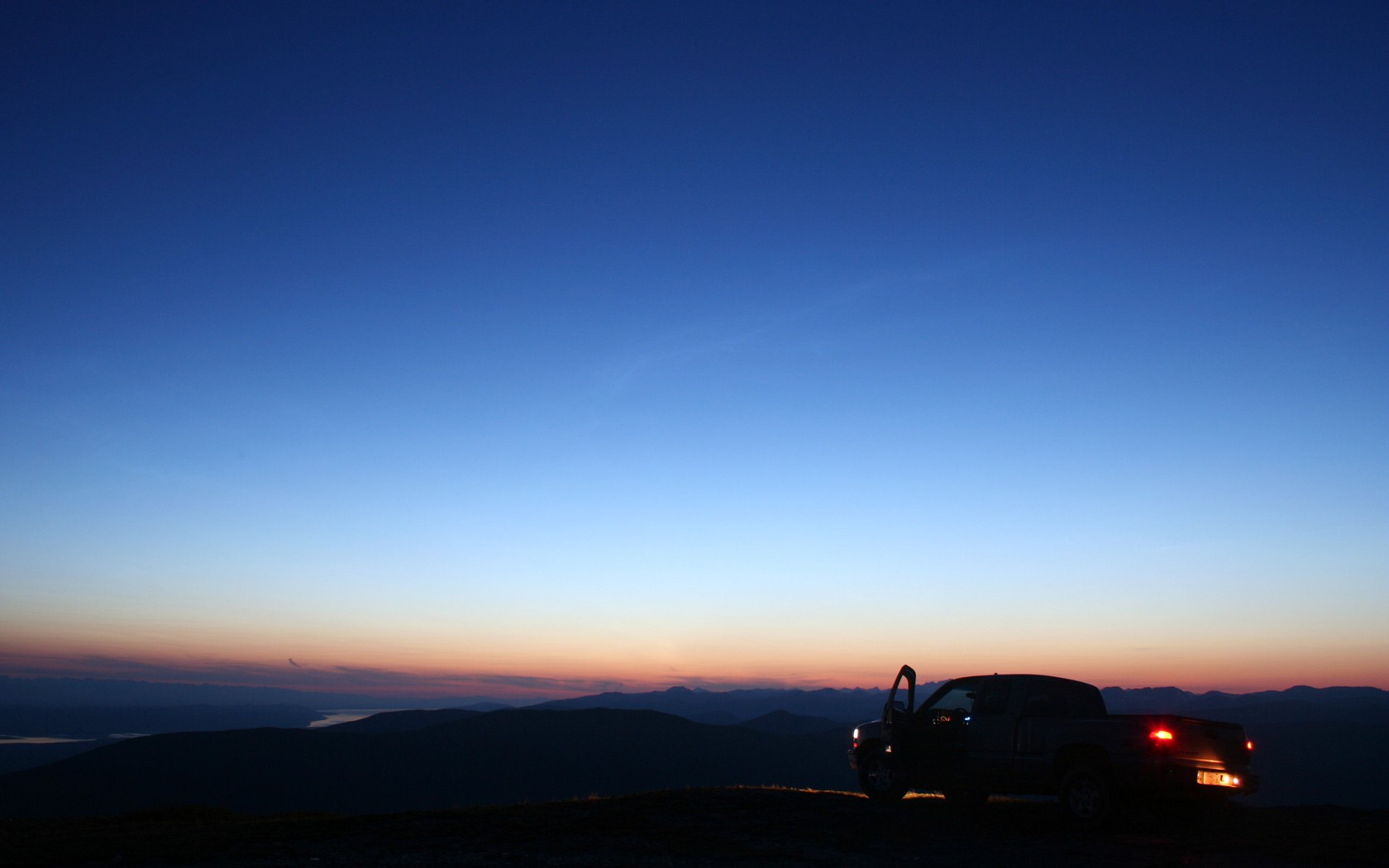 General 1680x1050 car night vehicle landscape dark sky outdoors