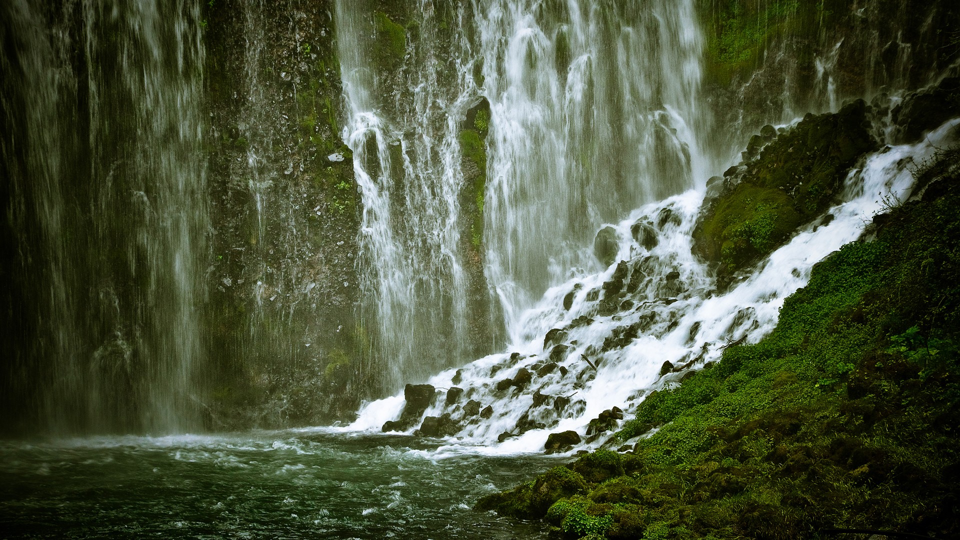General 1920x1080 waterfall nature landscape