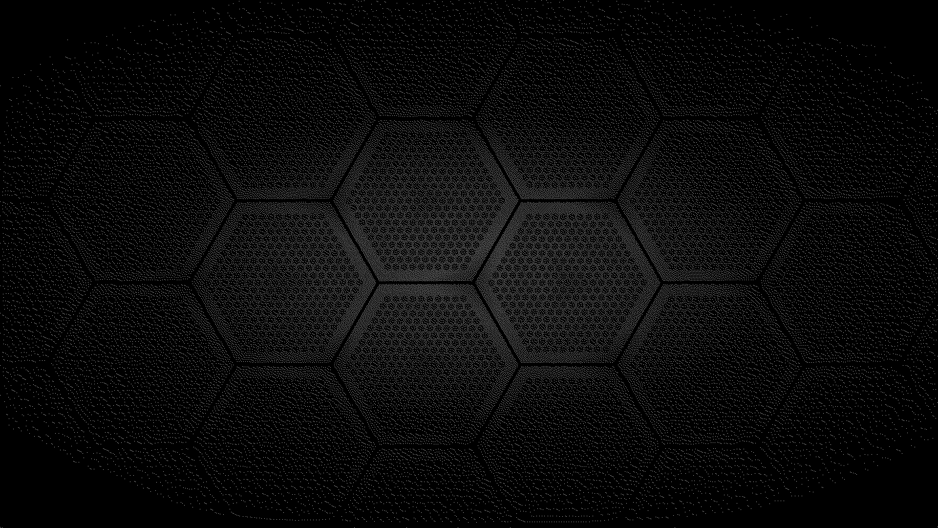General 1920x1080 abstract pattern texture hexagon digital art