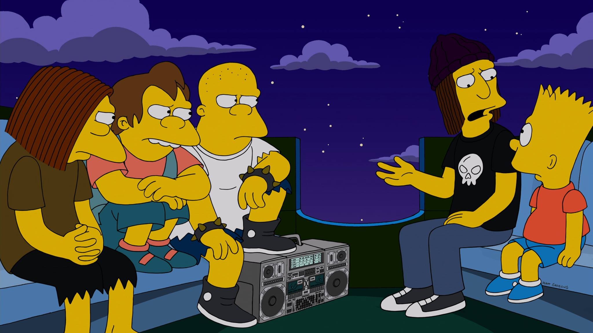 General 2048x1152 The Simpsons Bart Simpson cartoon humor TV series