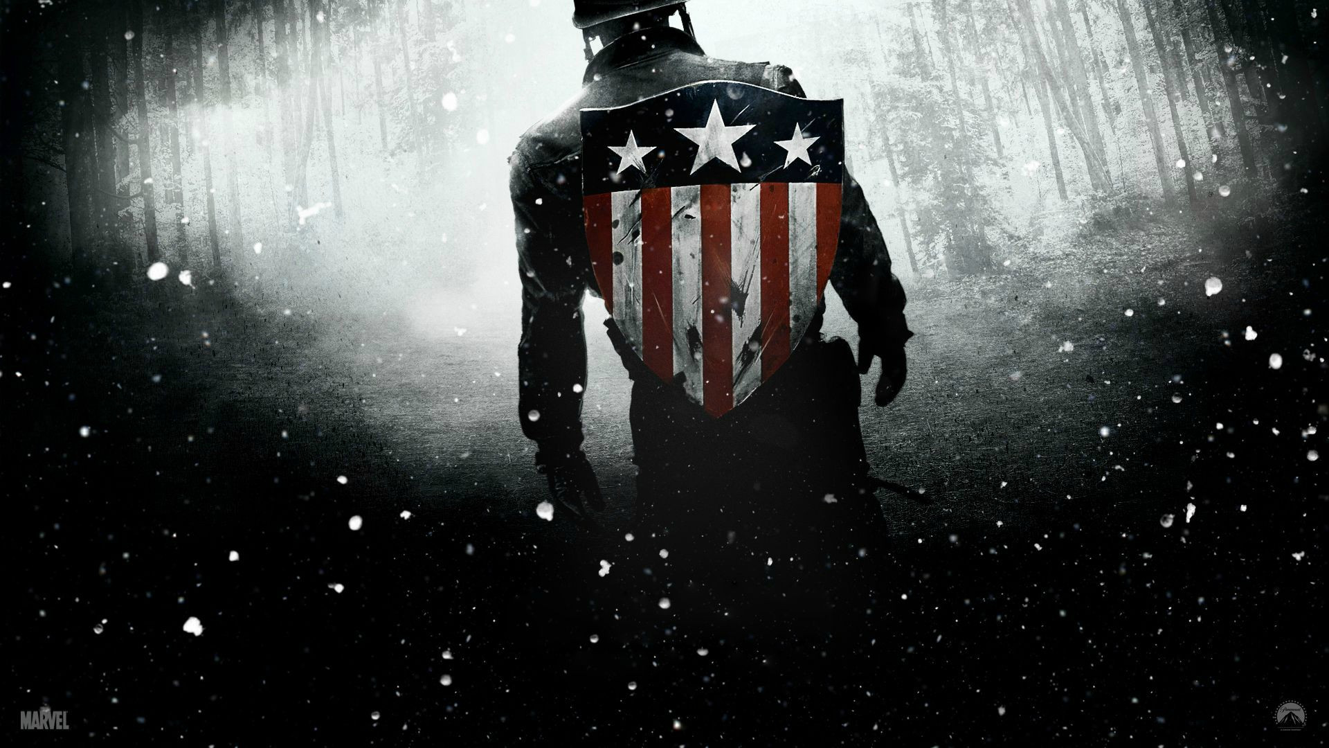 General 1920x1080 Captain America: The First Avenger movies shield Marvel Cinematic Universe