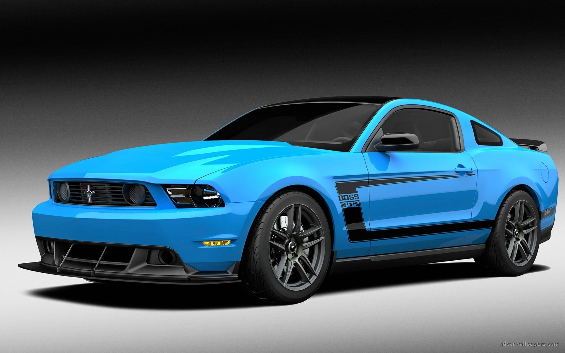 General 1920x1200 car blue cars vehicle numbers Ford Ford Mustang muscle cars American cars