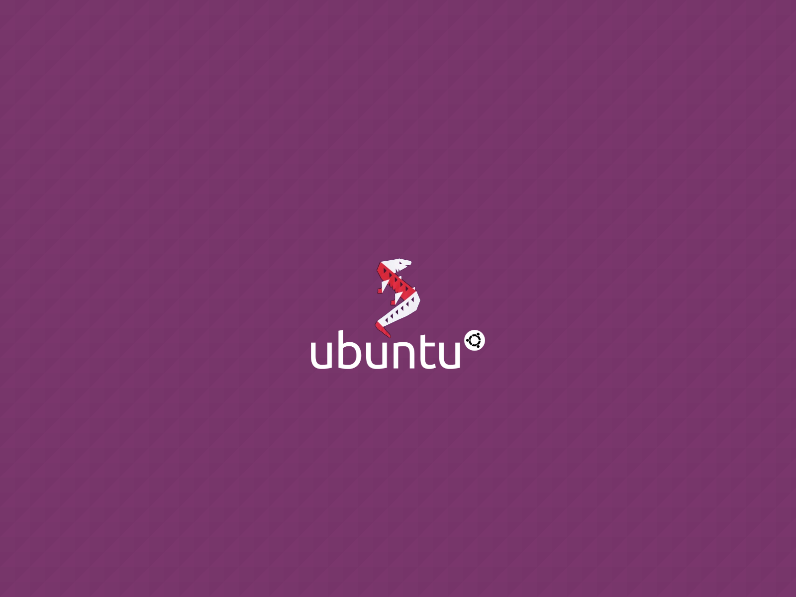 General 1600x1200 simple background Ubuntu Linux logo purple background operating system