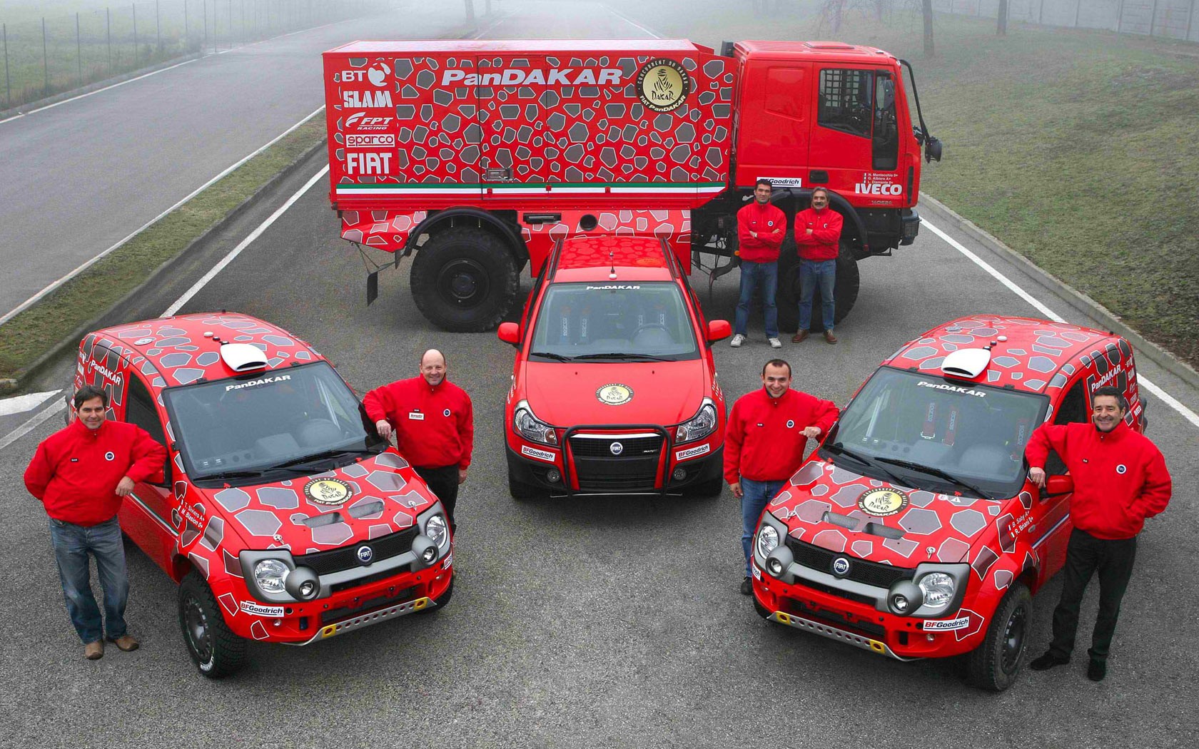 General 1680x1050 vehicle car men red cars FIAT italian cars Stellantis