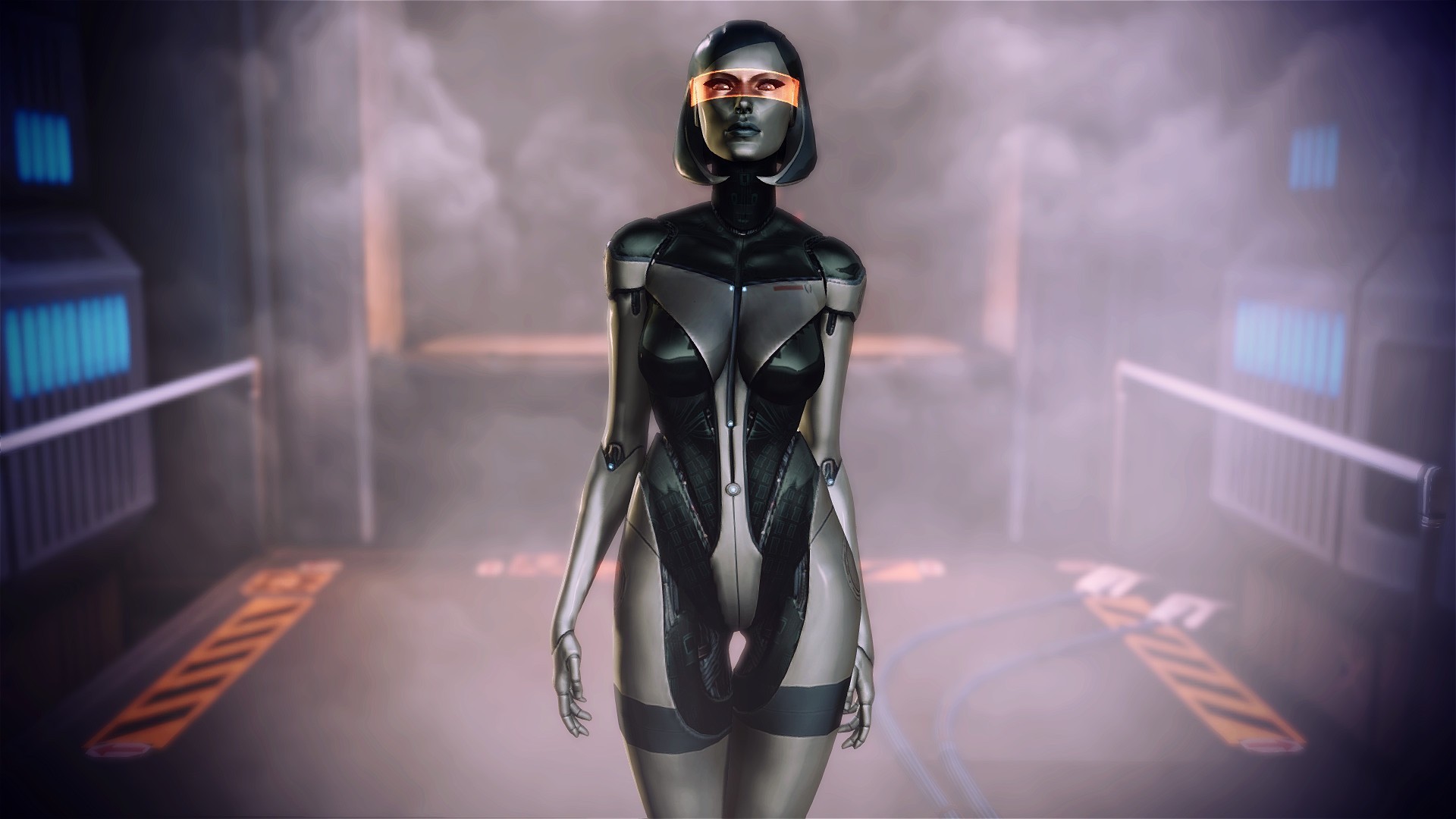 General 1920x1080 Mass Effect EDI video games science fiction women science fiction PC gaming video game art video game girls CGI