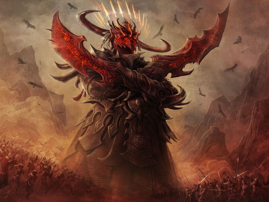 General 1080x810 artwork battle war Magic: The Gathering Avatar fantasy art demon Trading Card Games