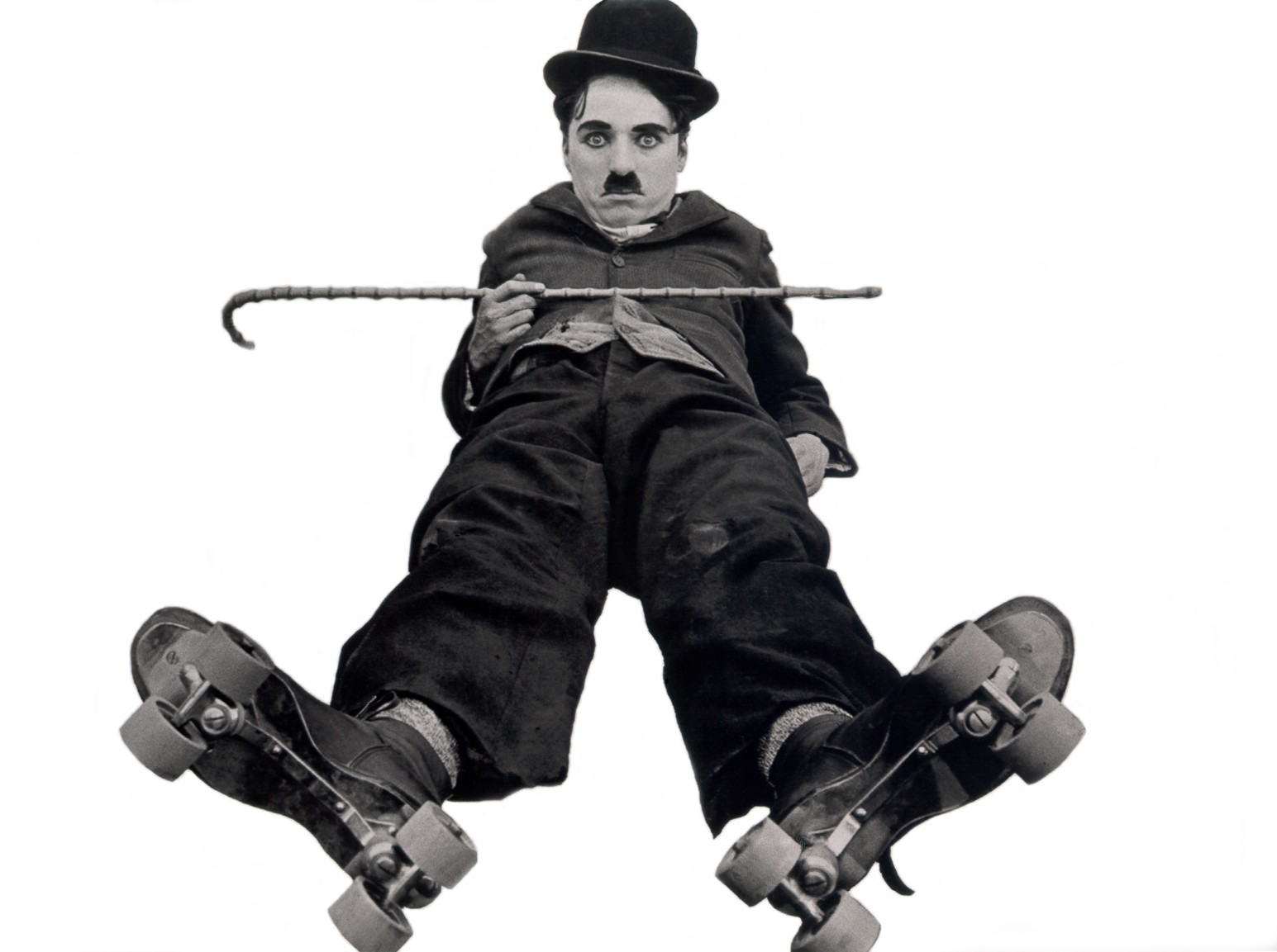 People 1545x1153 Charlie Chaplin The Tramp movies men actor vintage monochrome