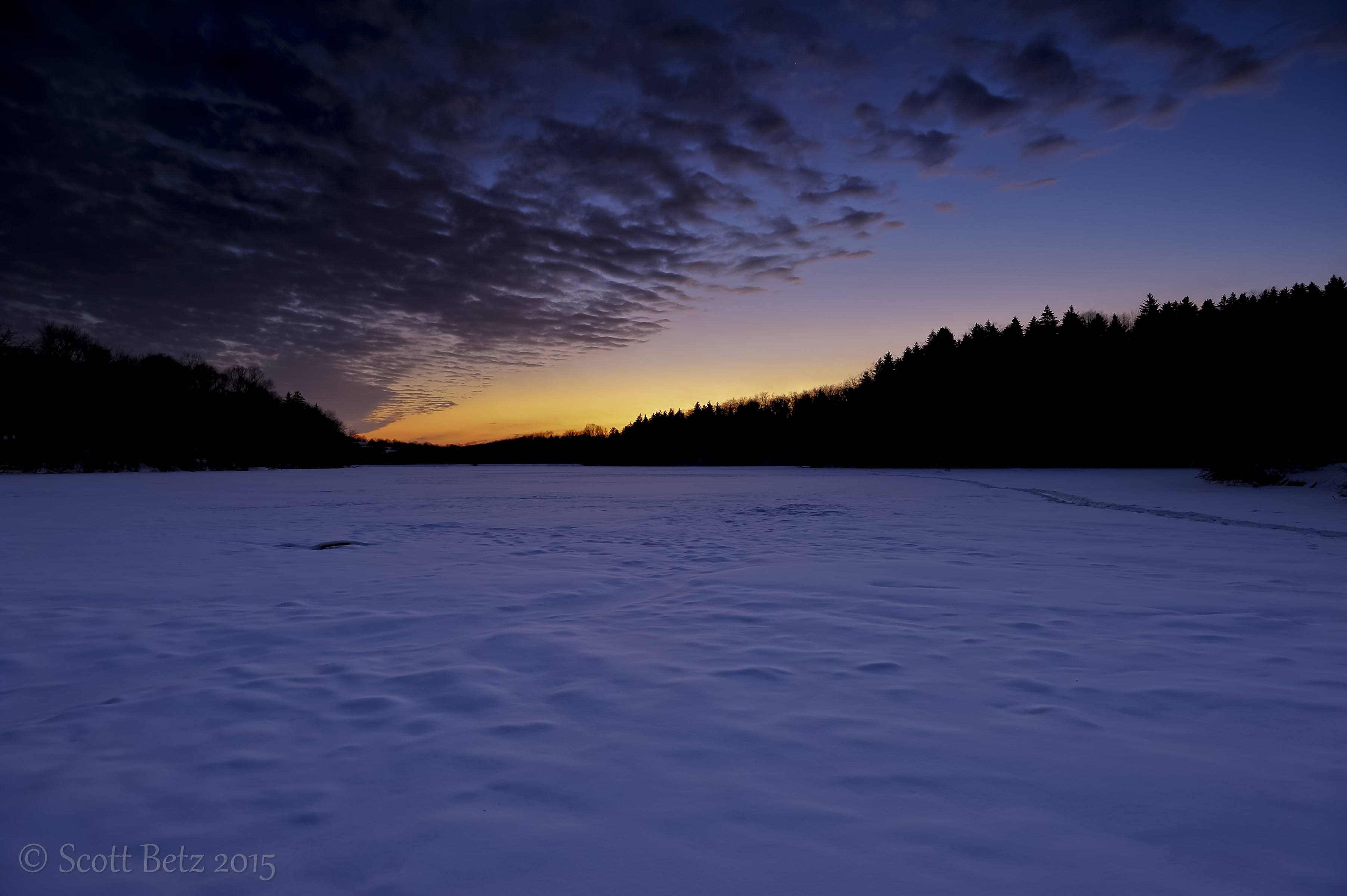 General 3606x2400 nature winter snow frozen lake dusk watermarked cold frost 2015 (Year) landscape low light