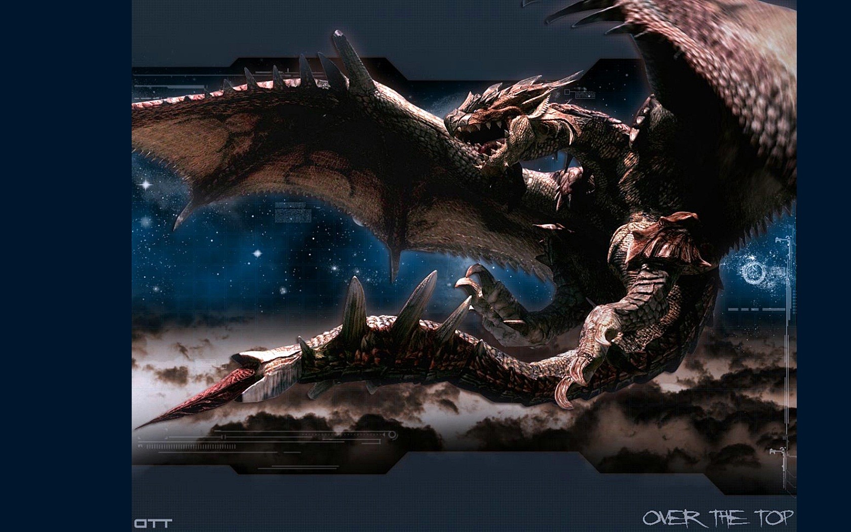 General 1680x1050 dragon creature fantasy art artwork wings