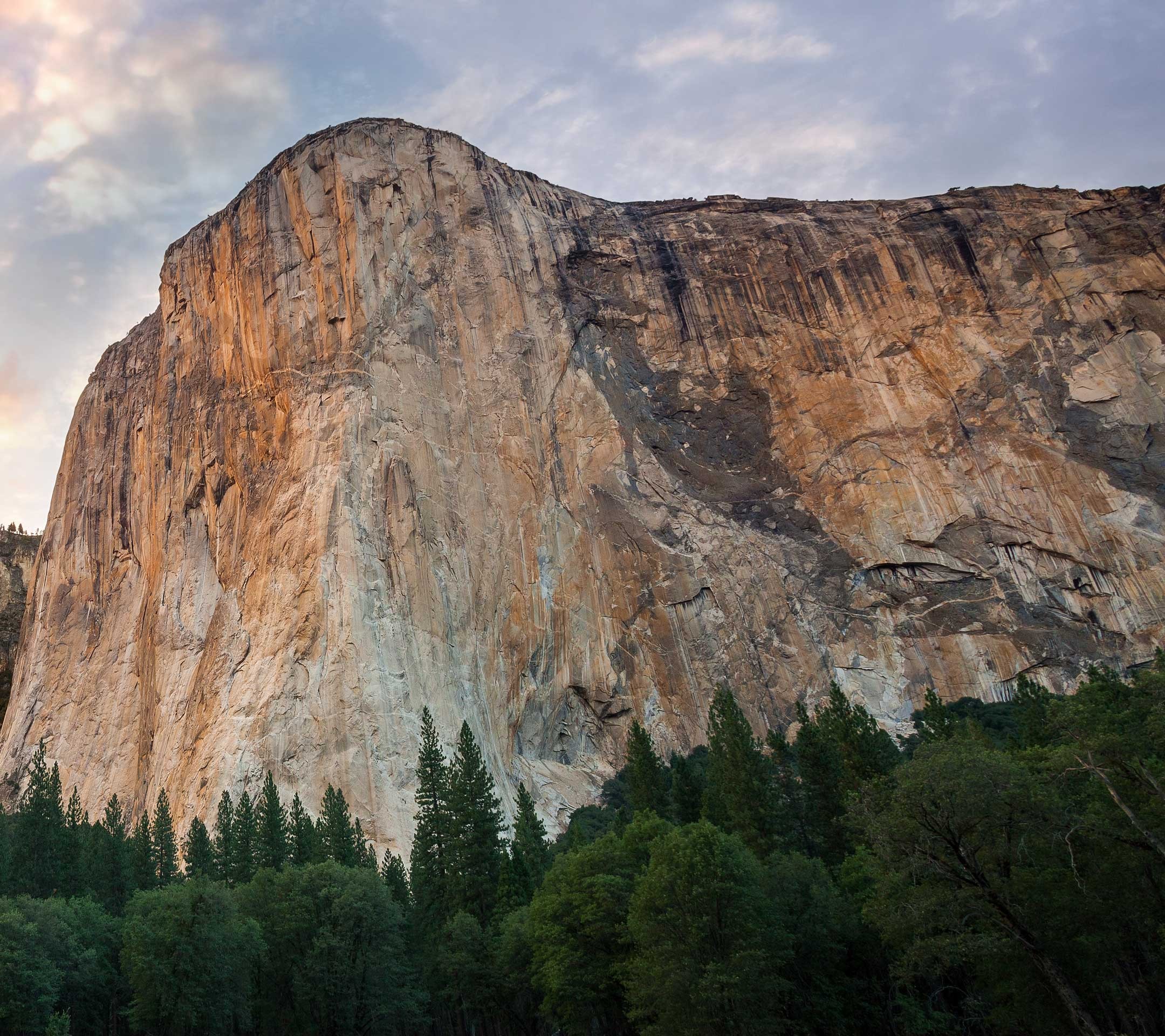 General 2160x1920 nature mountains Yosemite National Park trees cliff USA California El Capitan rocks rock formation