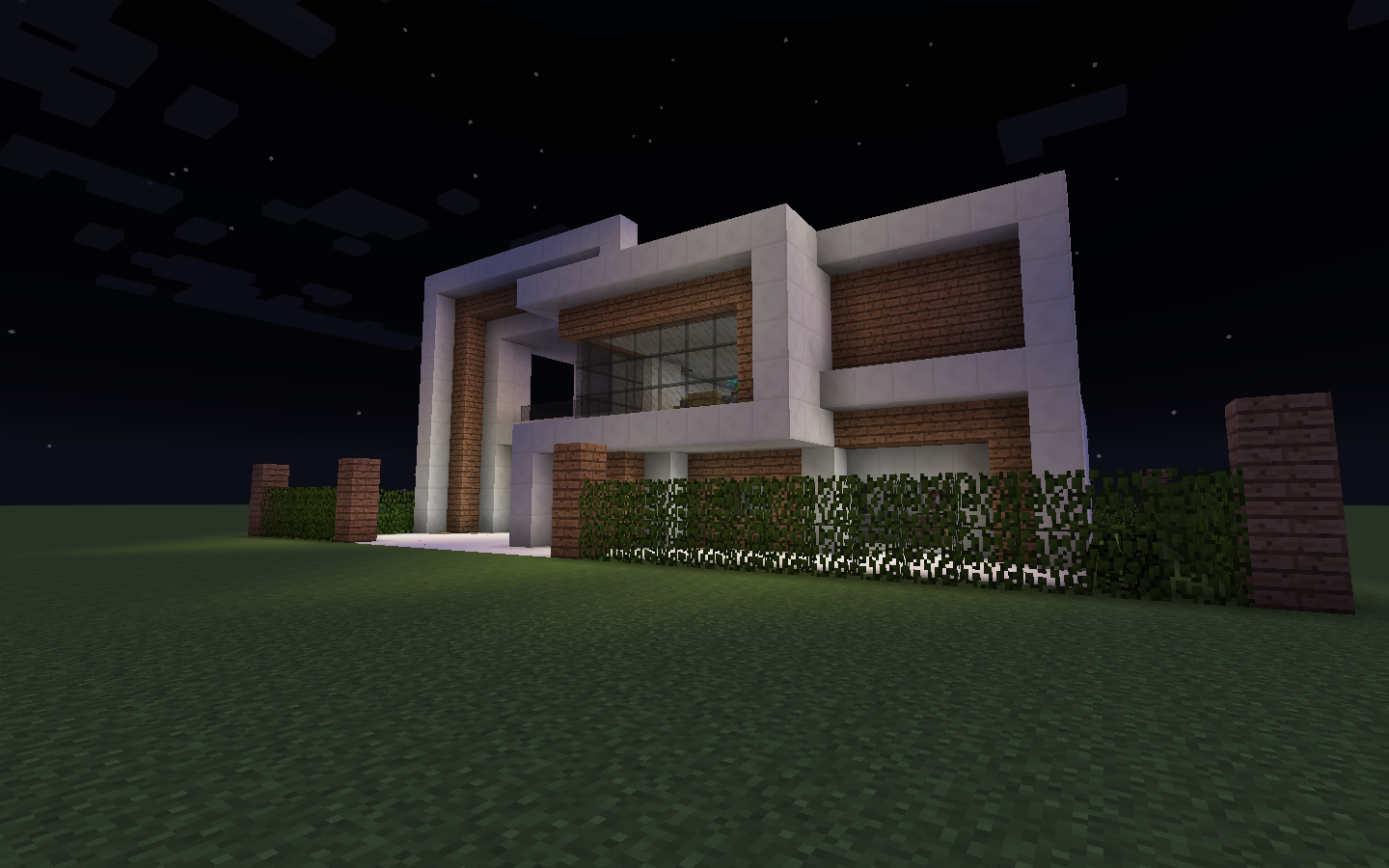 General 1440x900 Minecraft video games house PC gaming screen shot