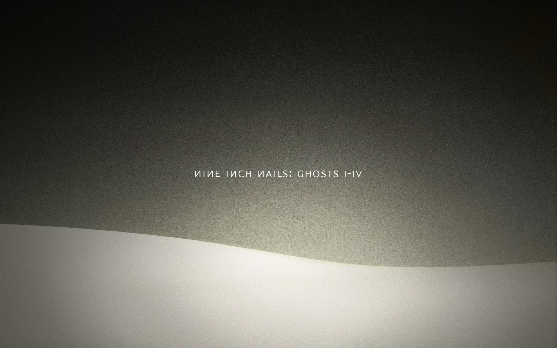 General 1920x1200 ghost Nine Inch Nails minimalism gray music