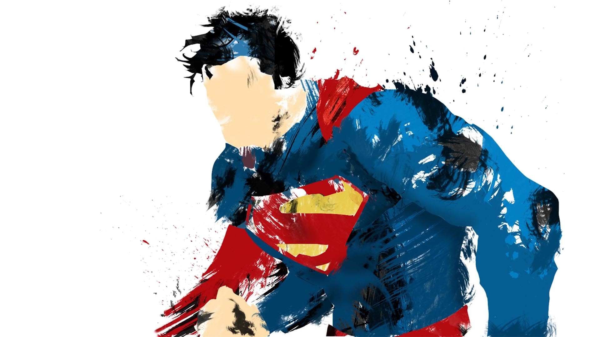General 1920x1080 Composite Superman Superman artwork DC Comics superhero simple background