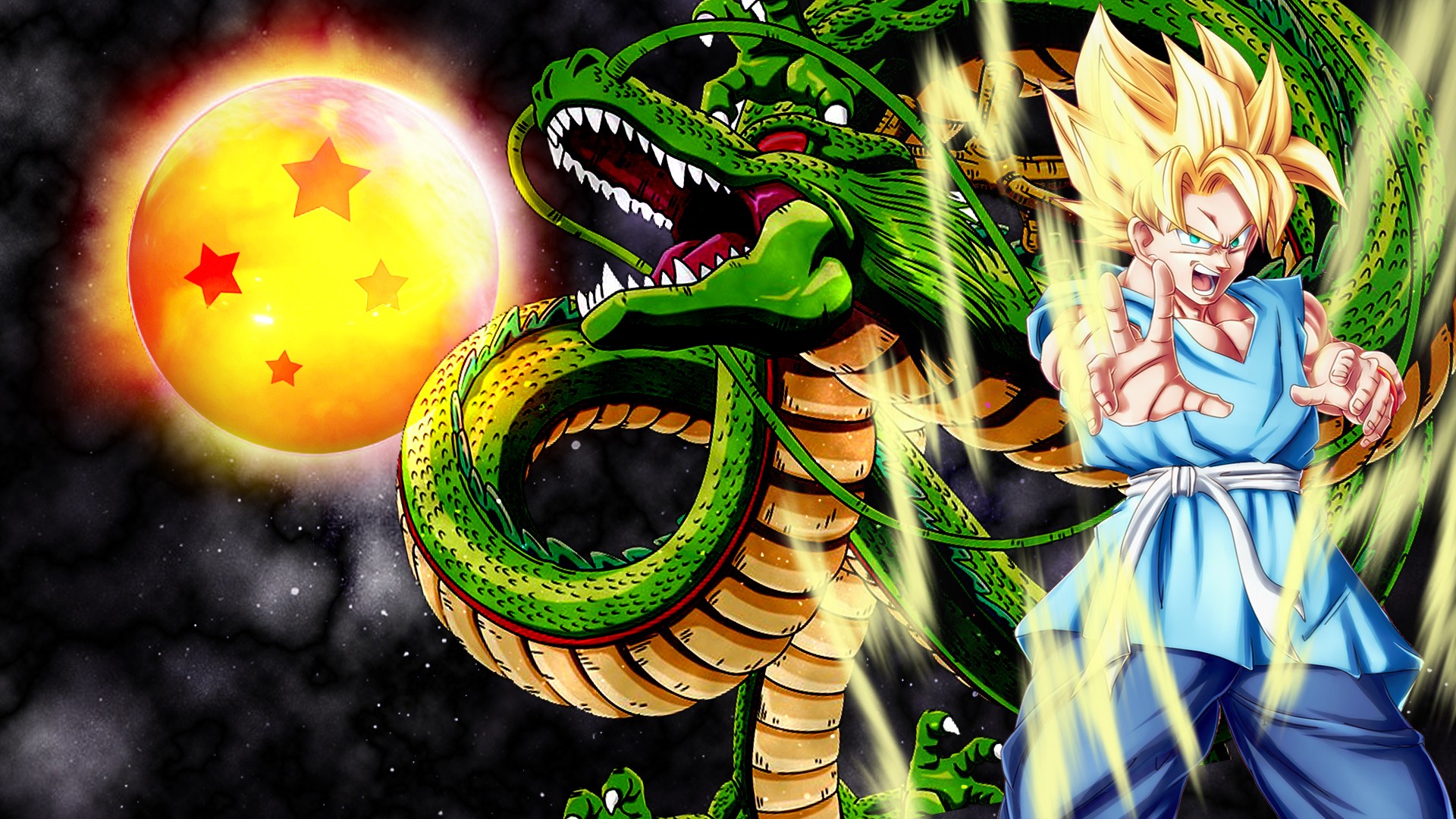 HD wallpaper: anime, Dragon Ball, planet, Dragon Ball Z