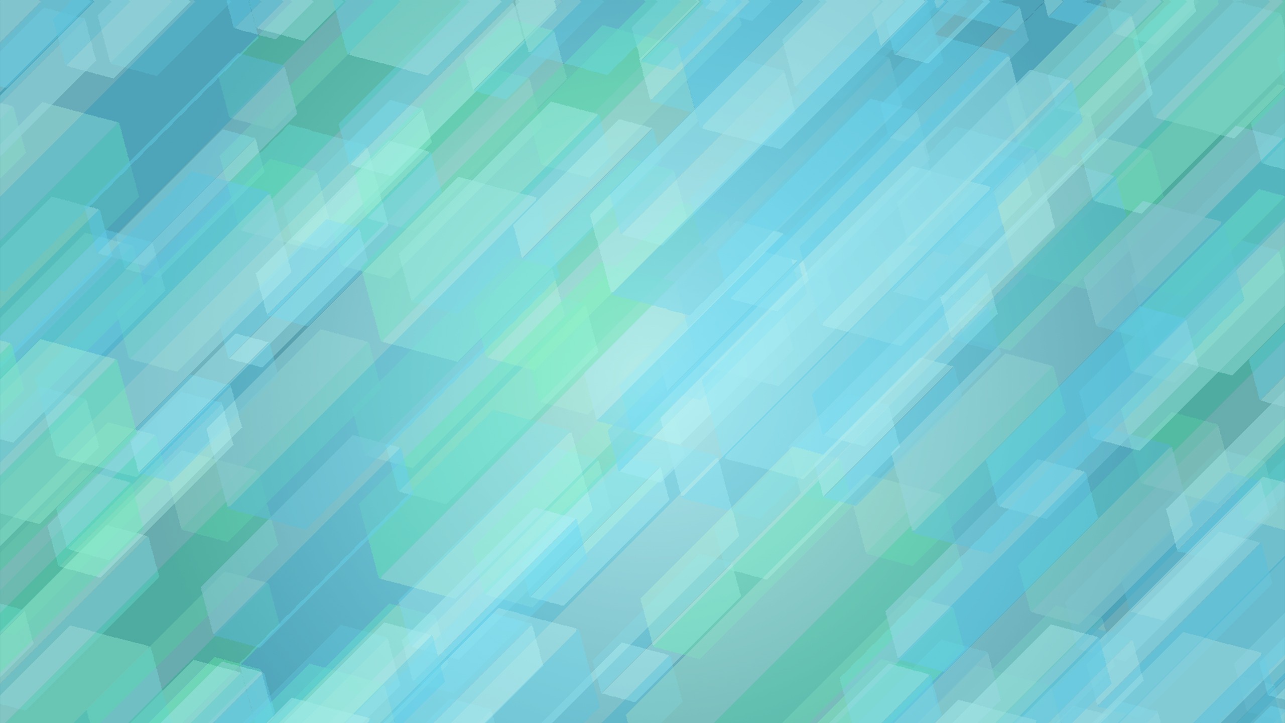 General 2560x1440 abstract blue hexagon artwork turquoise texture digital art cyan