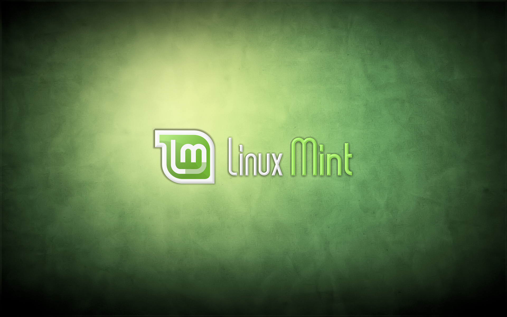 General 1920x1200 Linux Linux Mint GNU logo green background operating system simple background digital art