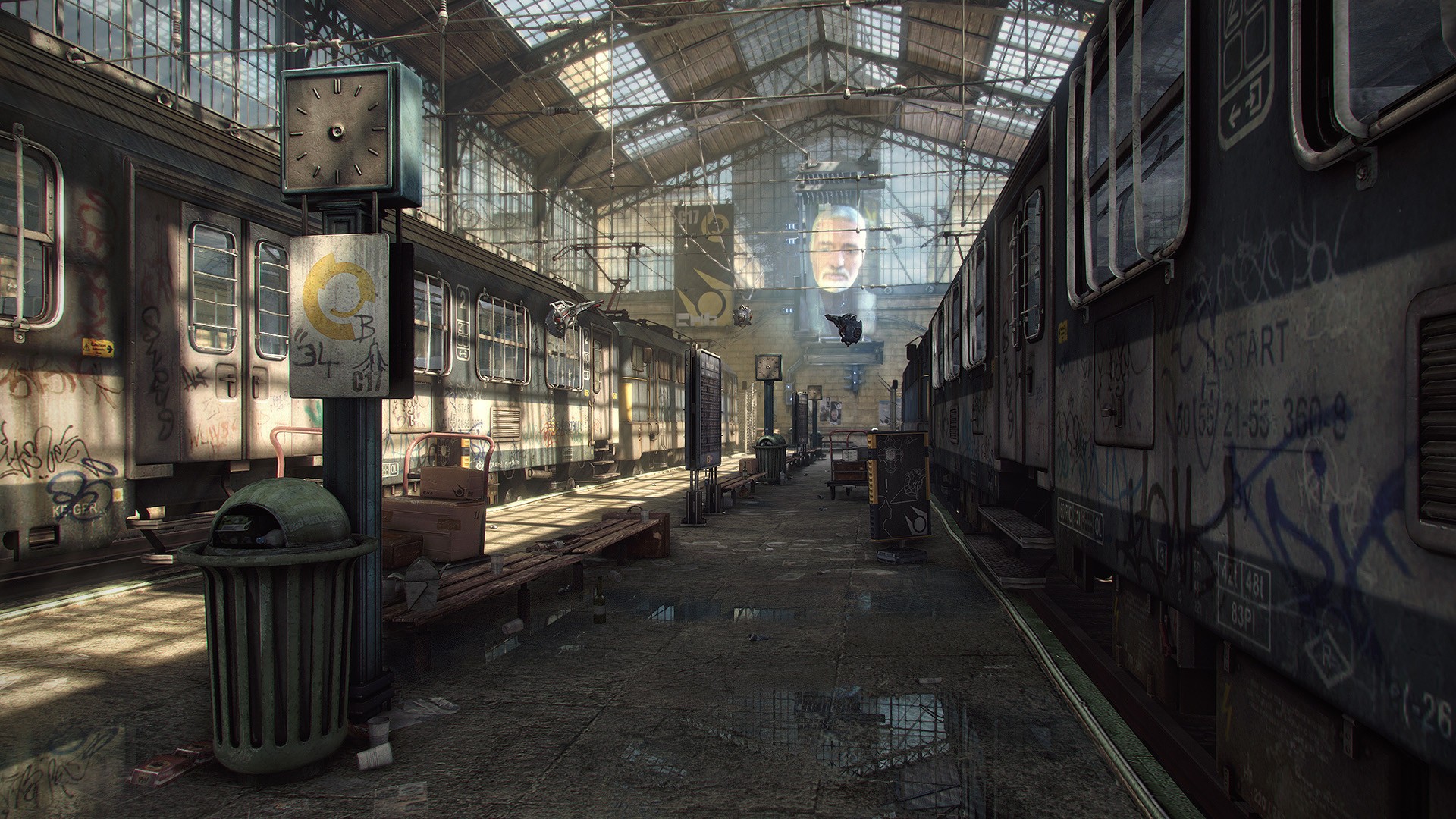 General 1920x1080 Unreal Engine 4  Half-Life 2 video games apocalyptic City 17 Valve Corporation CGI PC gaming