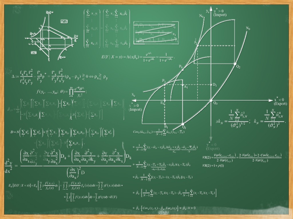 General 1024x768 chalkboard mathematics formula