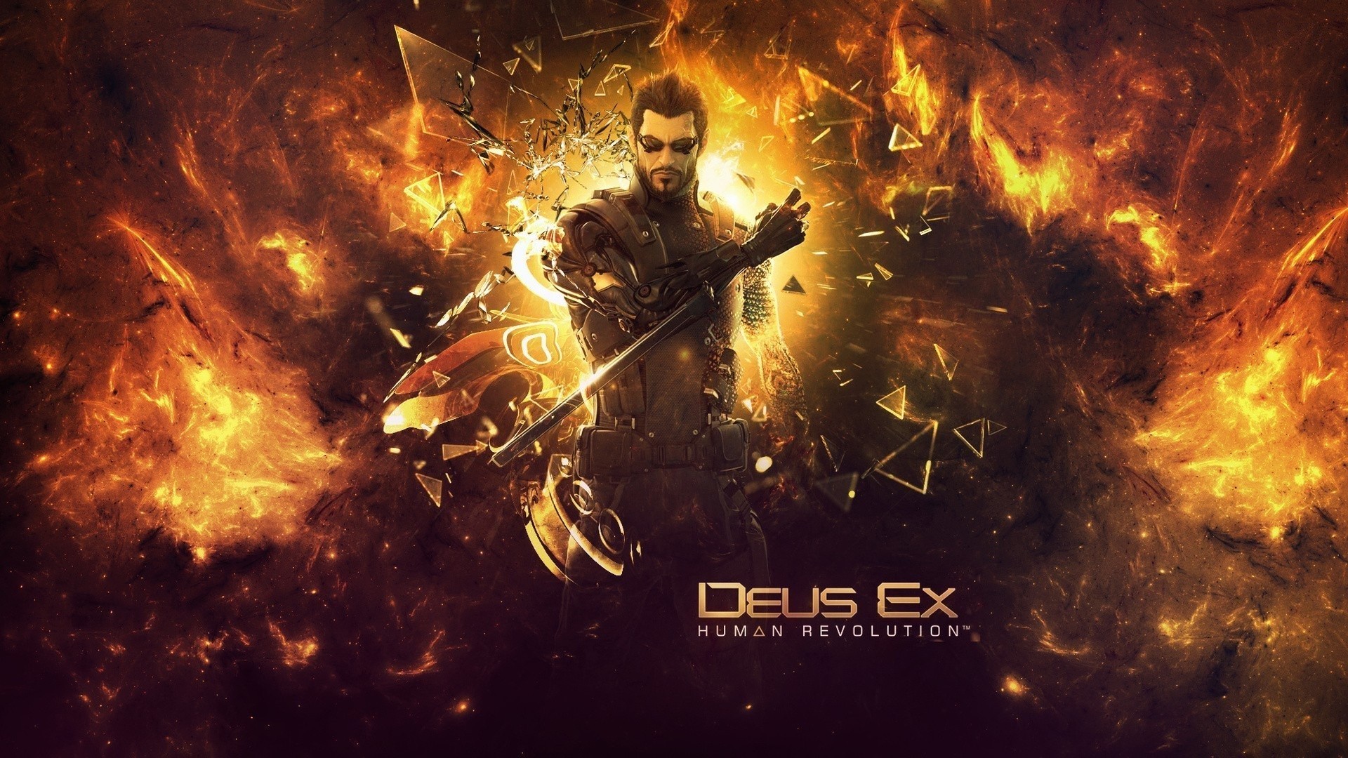 General 1920x1080 Deus Ex: Human Revolution video games PC gaming Science Fiction Men science fiction video game art
