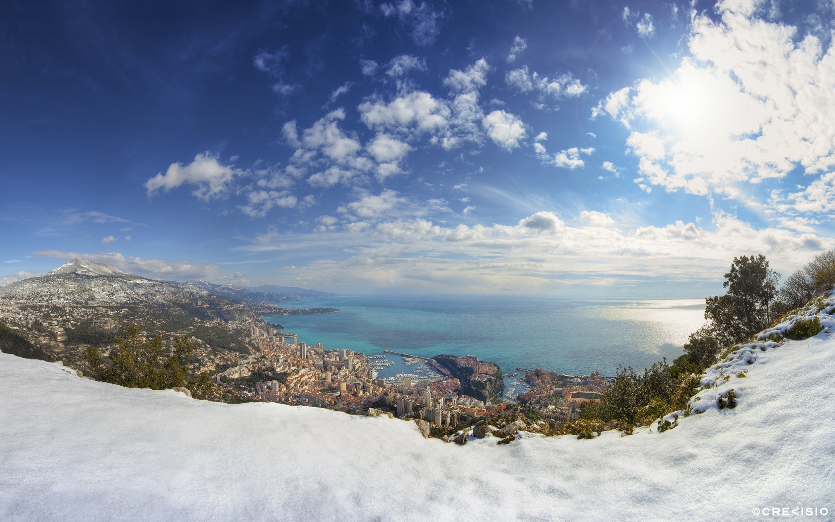 General 1680x1050 Monaco landscape snow sky outdoors winter