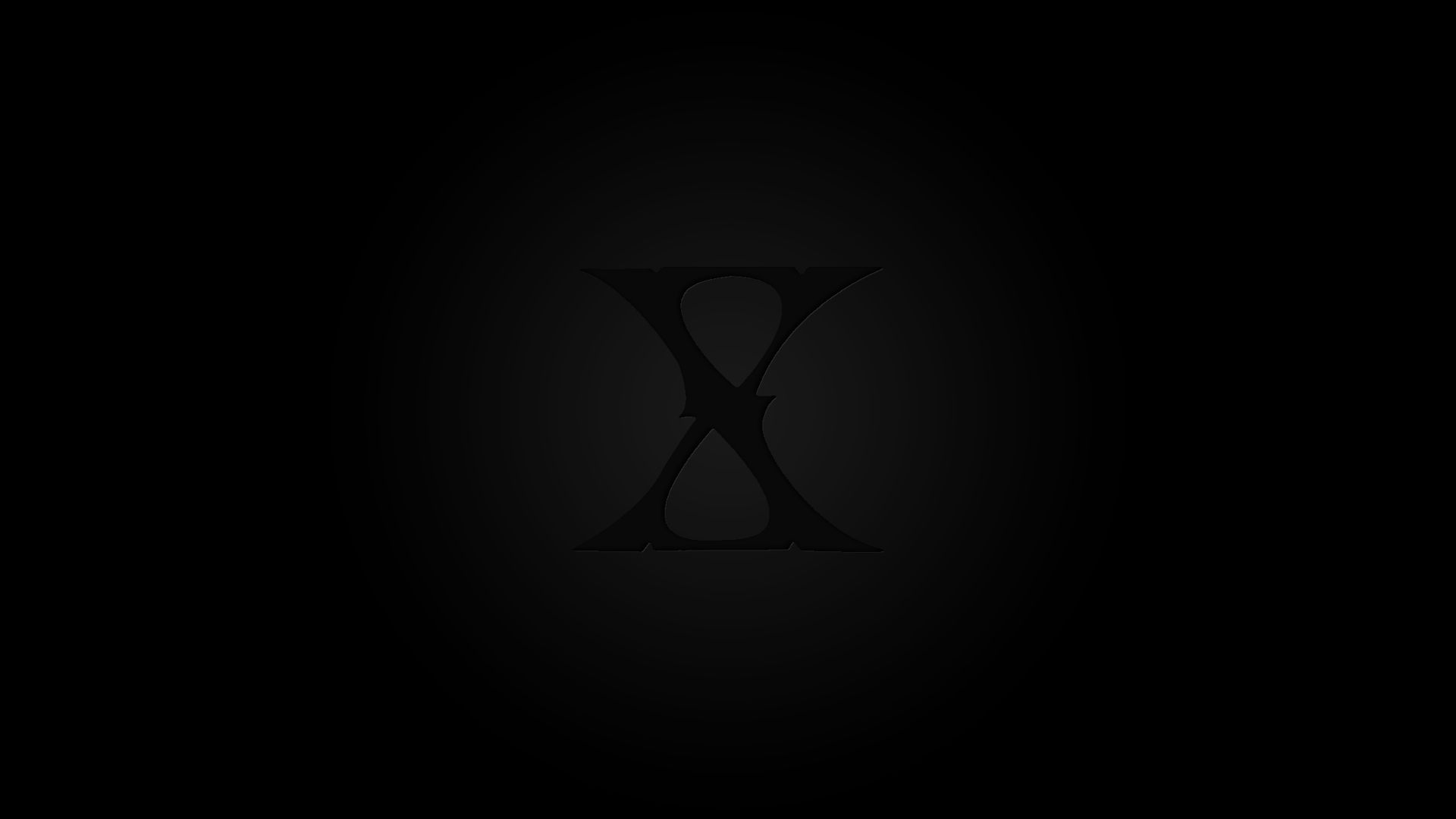 General 1920x1080 X Japan dark black letter simple background black background