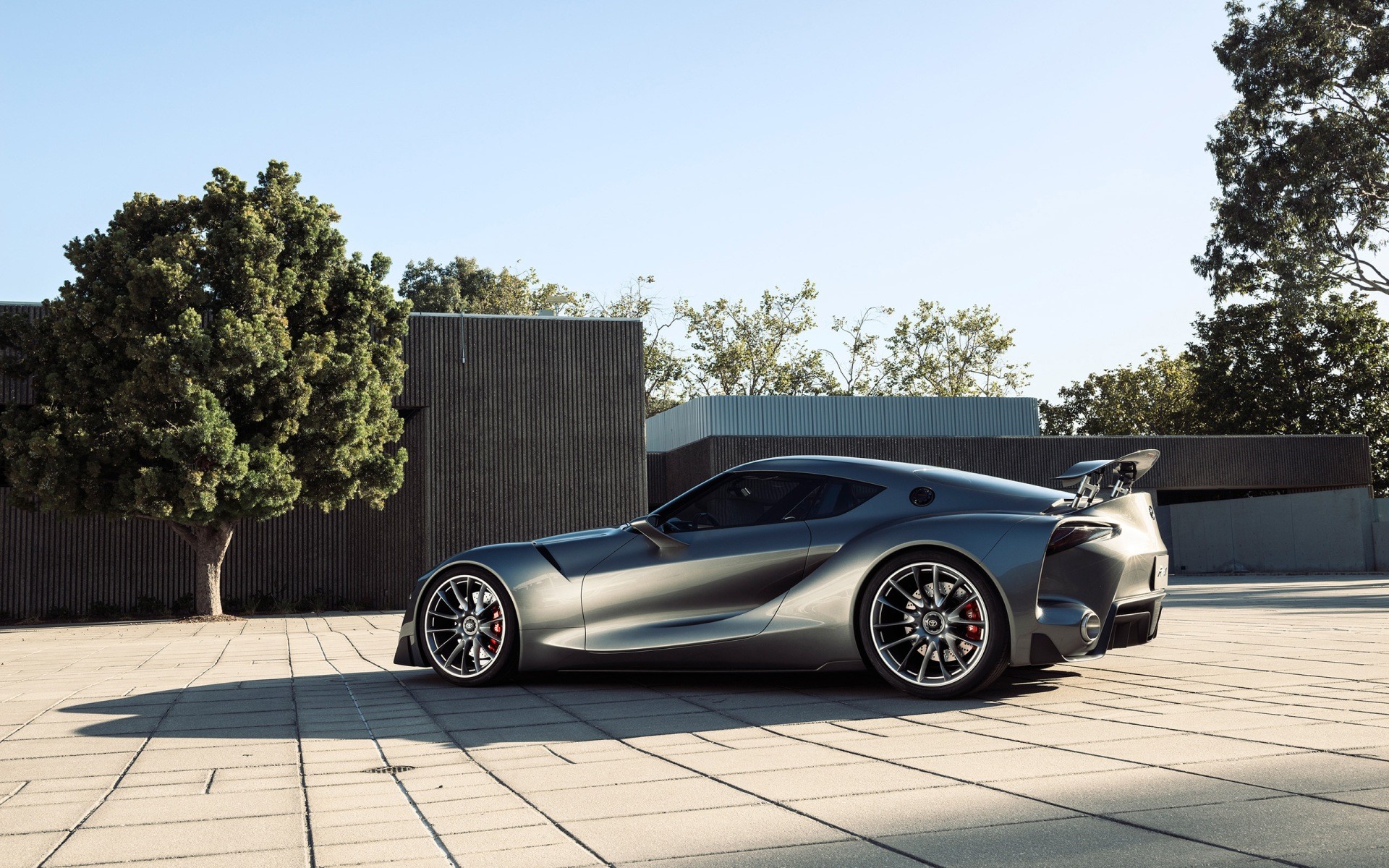 General 1920x1200 Toyota Toyota FT-1 concept cars car silver cars vehicle