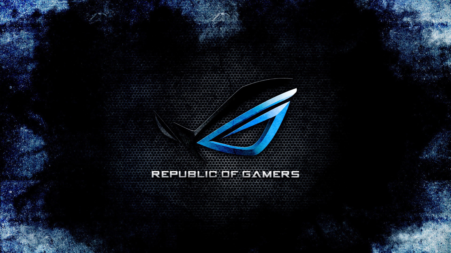 General 1920x1080 Republic of Gamers logo digital art PC gaming