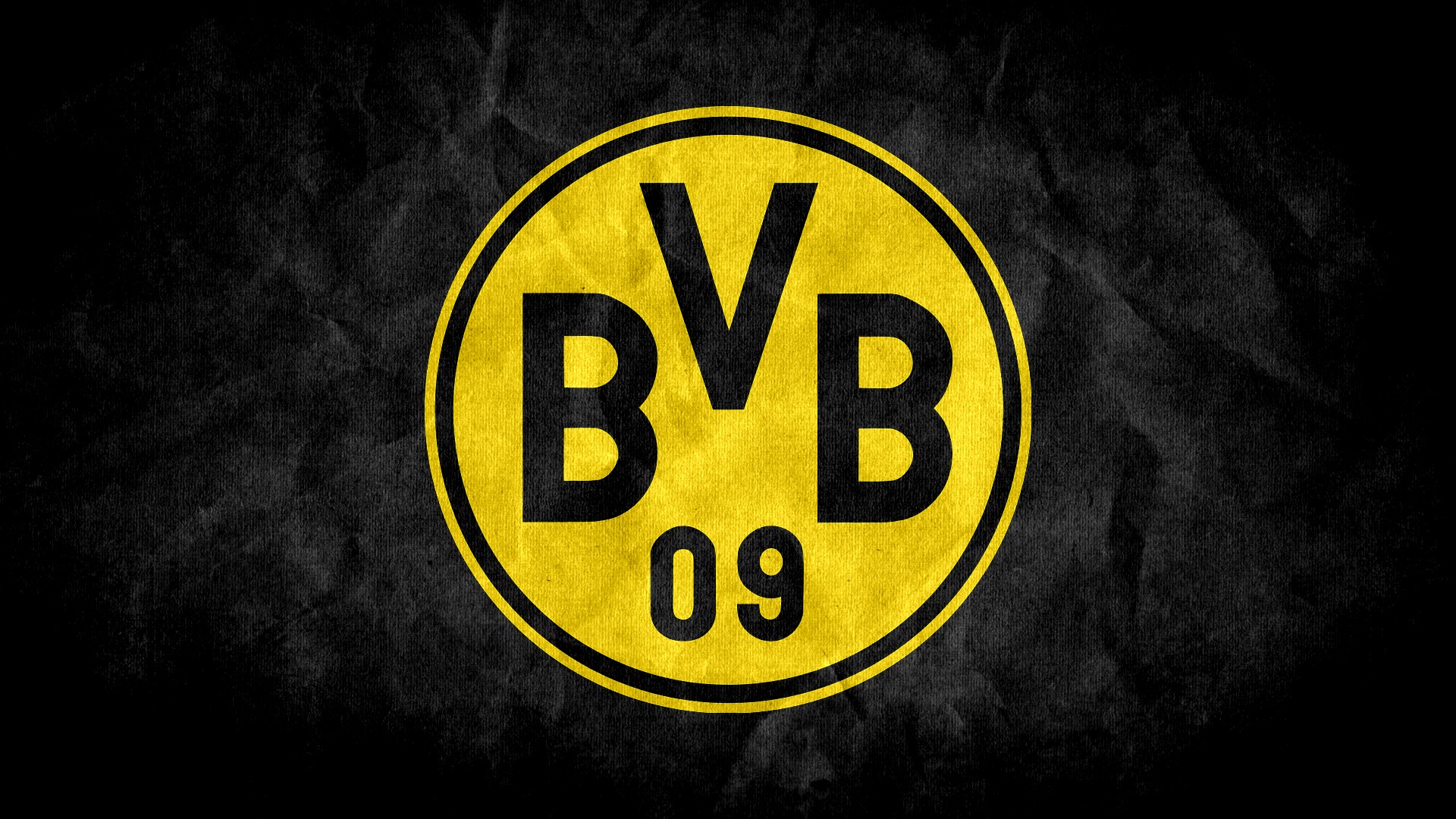 General 1920x1080 Borussia Dortmund BVB logo black background sport soccer black Germany yellow numbers soccer clubs Bundesliga German
