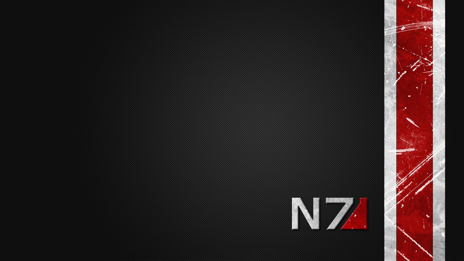 General 1920x1080 Mass Effect video games minimalism numbers video game art science fiction