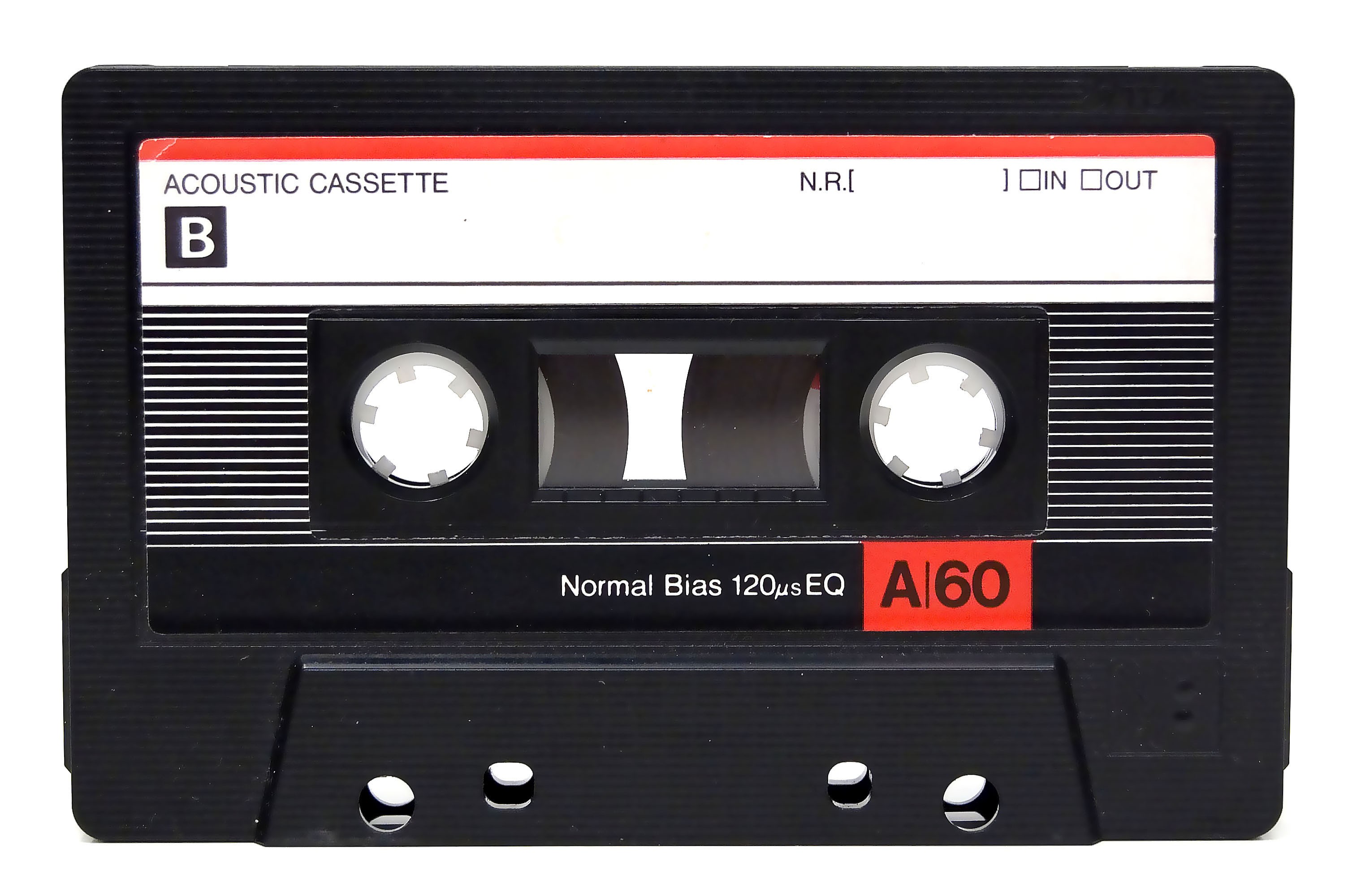 General 3008x2000 cassette tape vintage music simple background white background