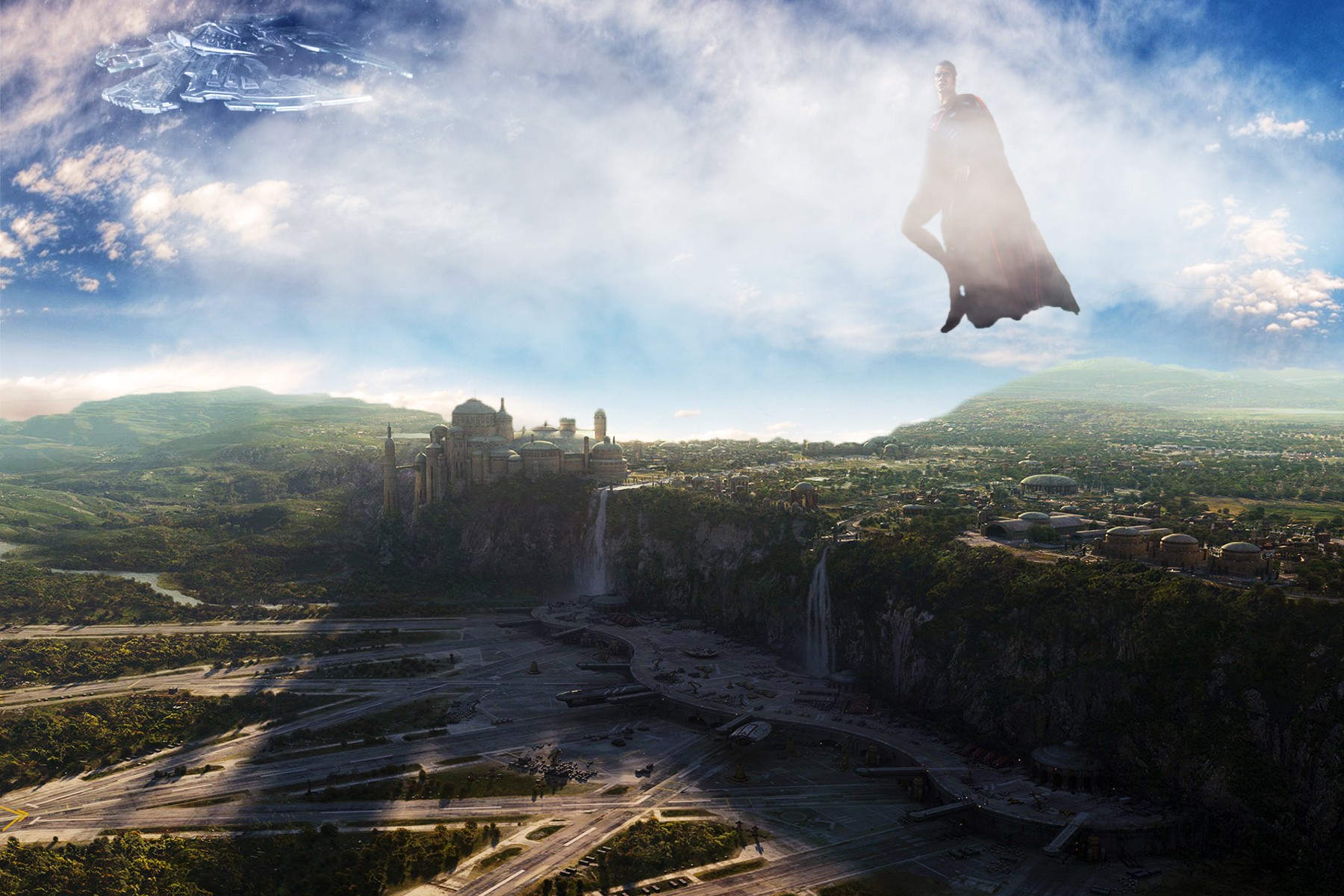 General 1800x1200 Superman city Naboo crossover Star Wars