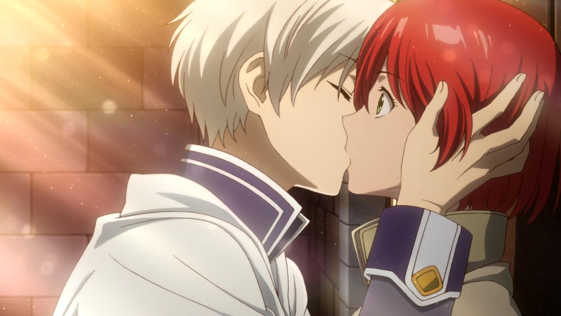 Anime 1920x1080 kissing anime anime girls anime boys