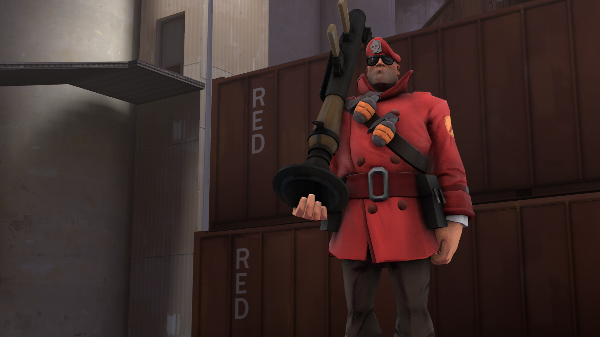 General 1920x1080 Soldier (TF2) Team Fortress 2 PC gaming